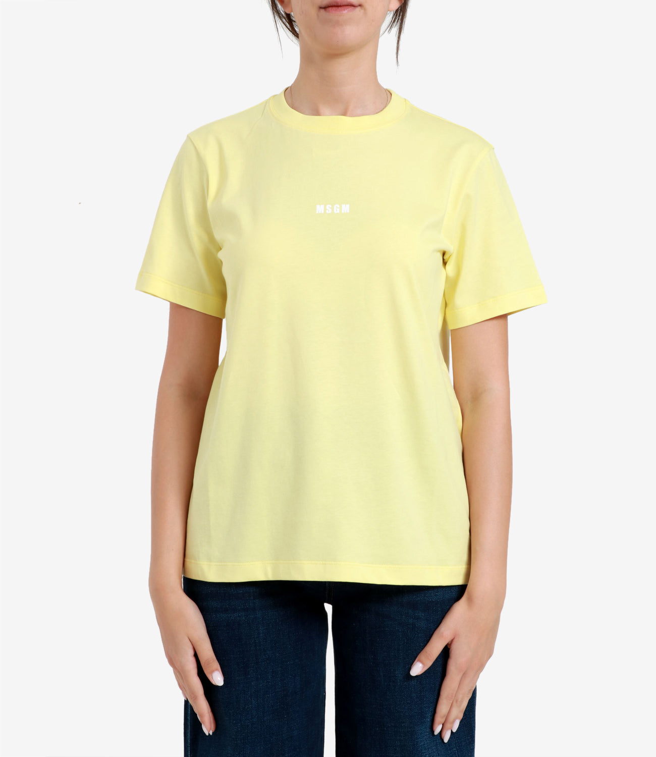 MSGM | Yellow T-Shirt