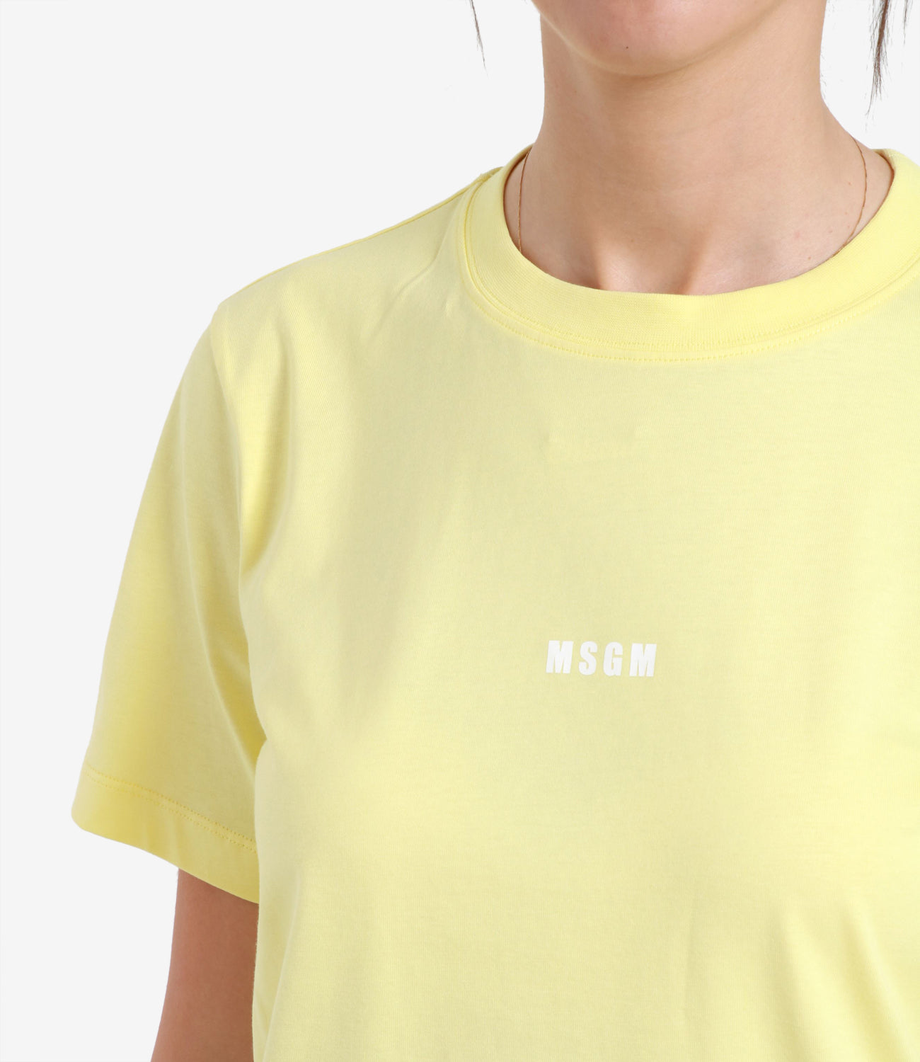 MSGM | T-Shirt Gialla