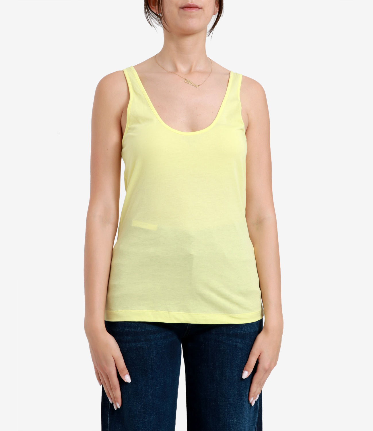 MSGM | Yellow Top