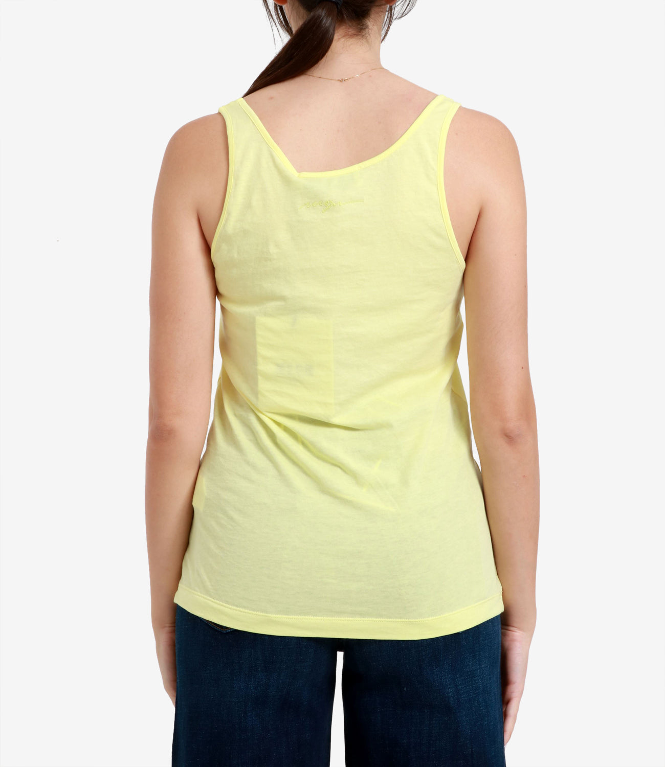 MSGM | Yellow Top