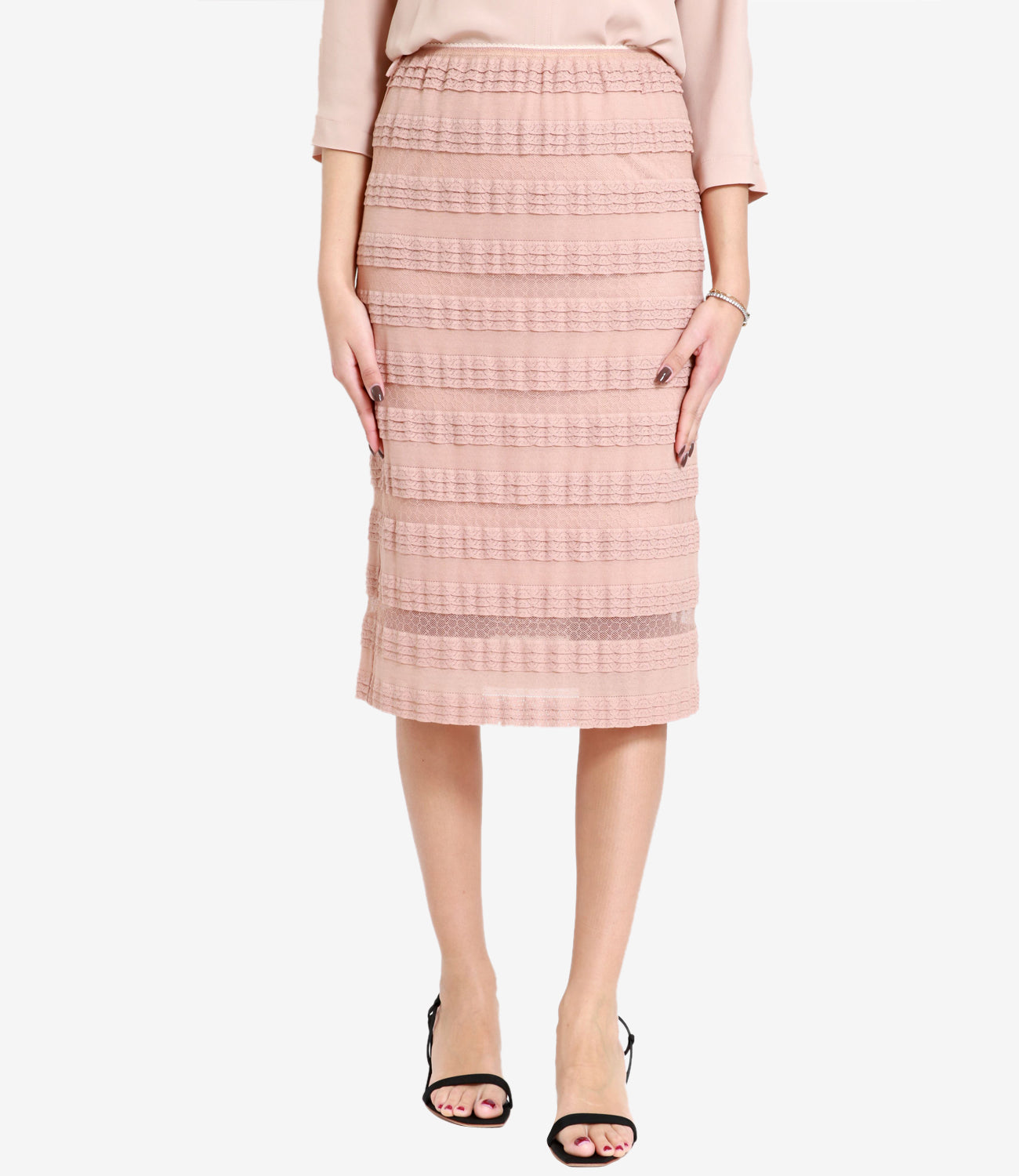 N 21 | Powder Pink Skirt