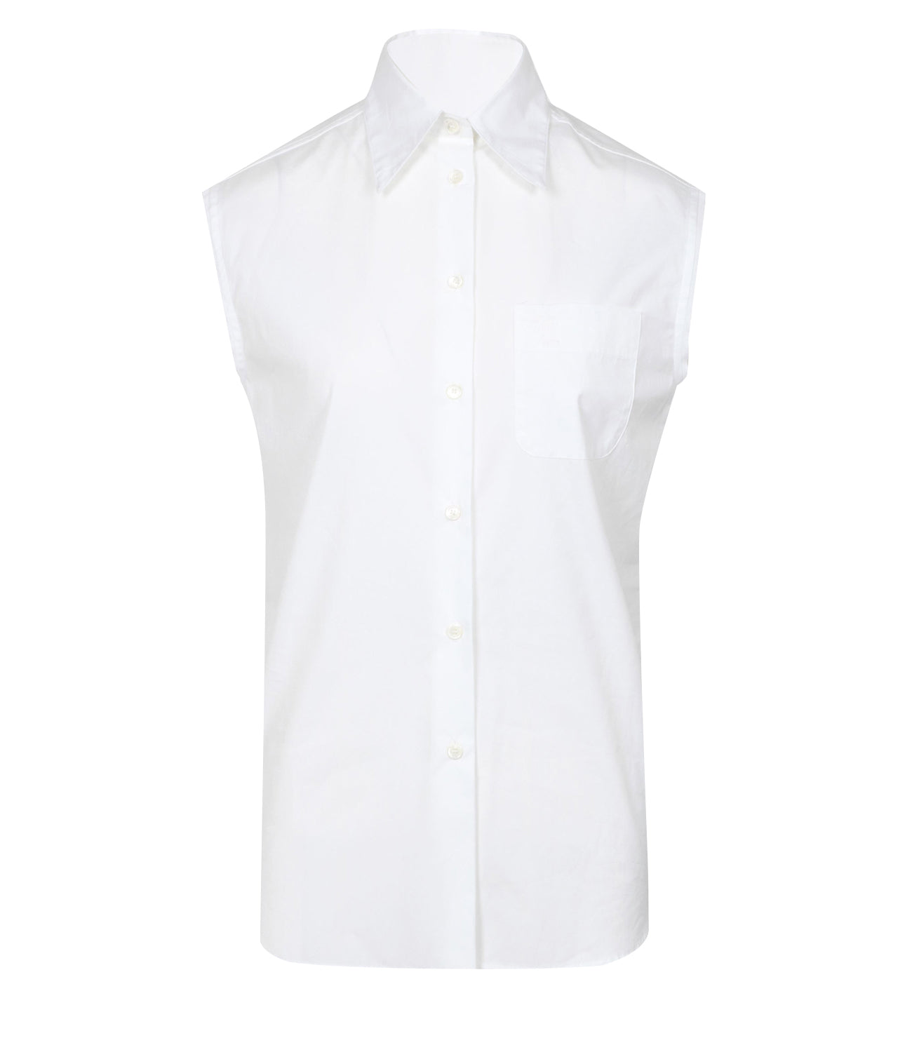 N 21 | Optical White Shirt