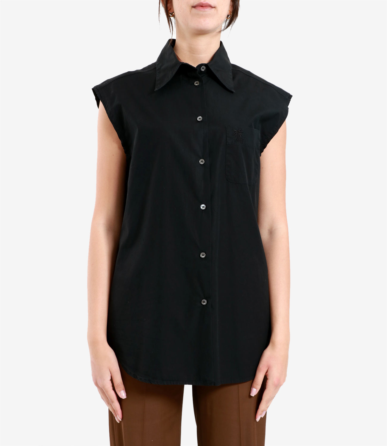 N 21 | Camicia Nero