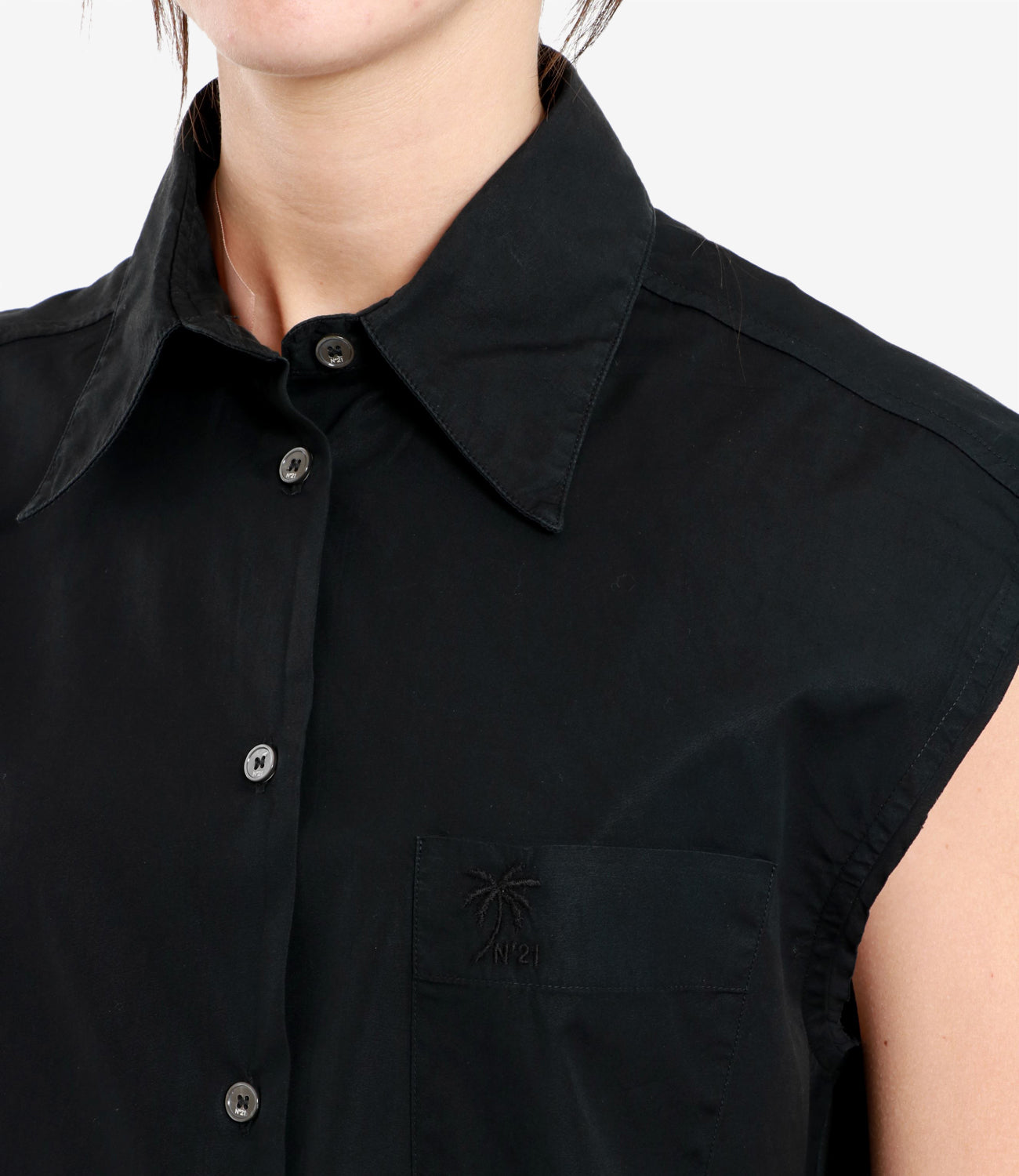 N 21 | Camicia Nero