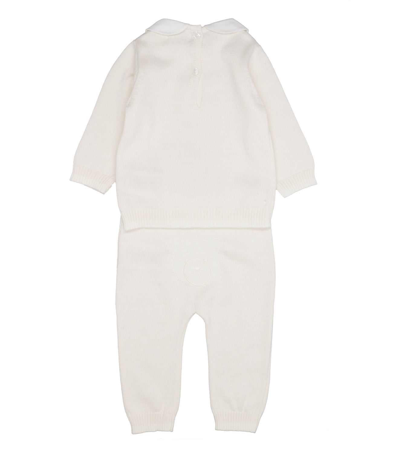 Nanan | Sweater and Pant Set White