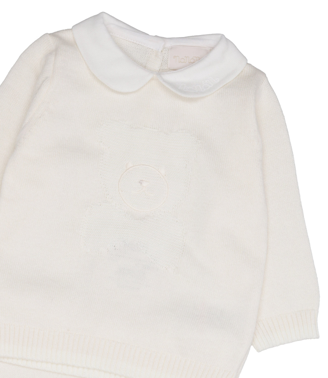 Nanan | Sweater and Pant Set White