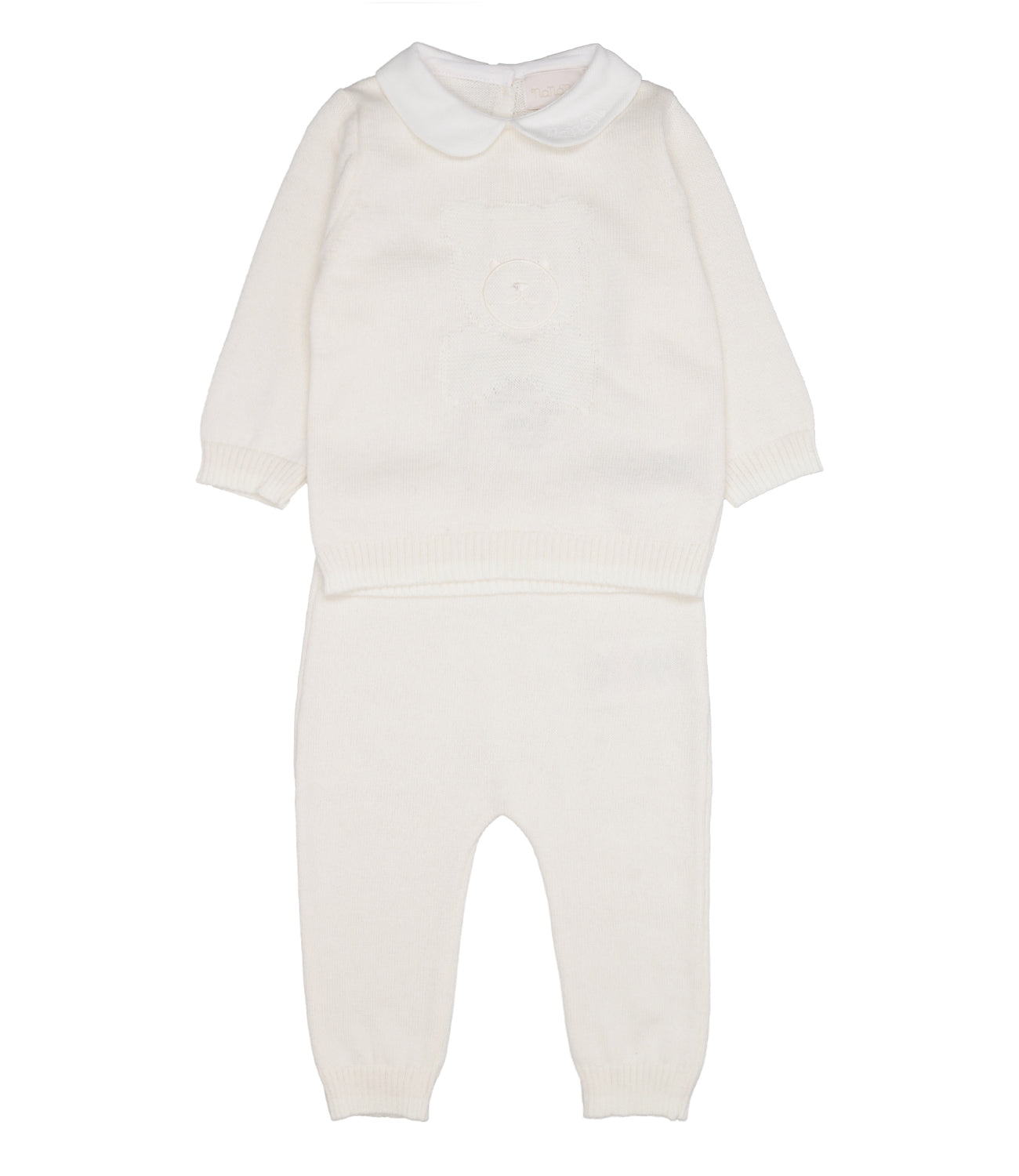 Nanan | Sweater and Pant Set White