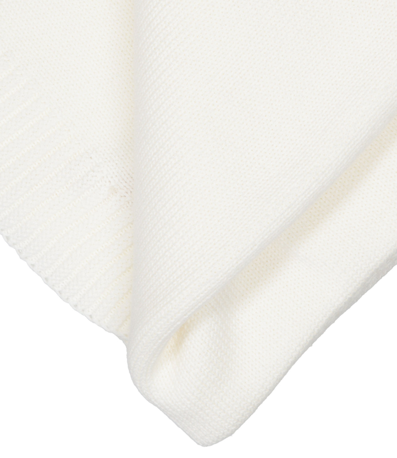 Nanan | White and Pink Blanket