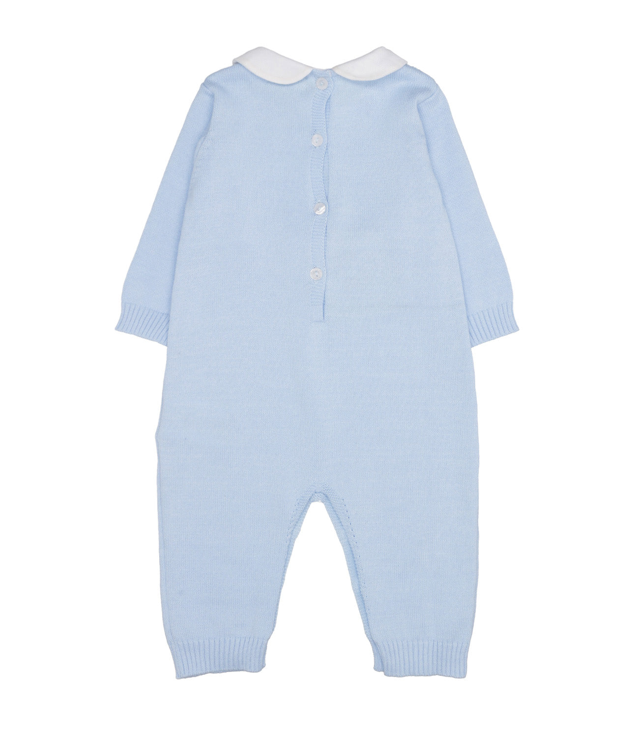 Nanan | Light Blue Sleepsuit