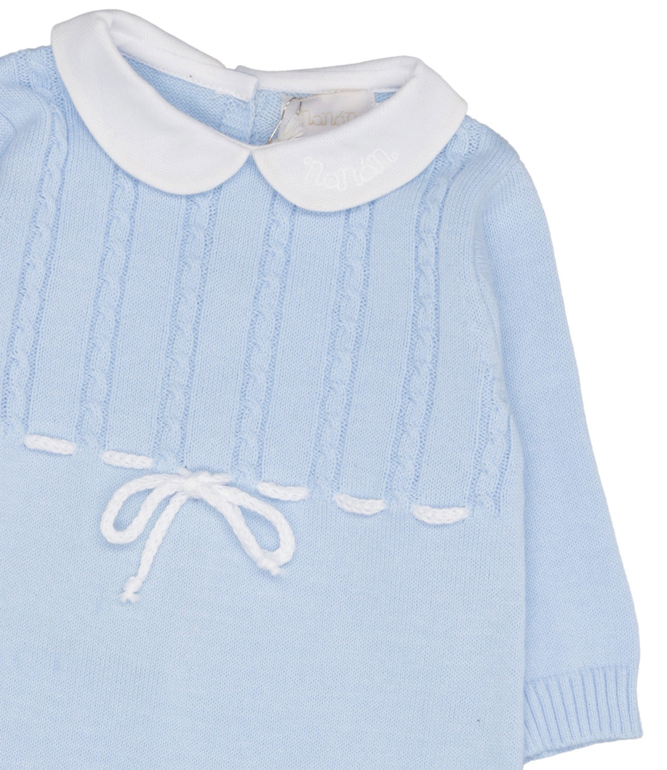 Nanan | Light Blue Sleepsuit