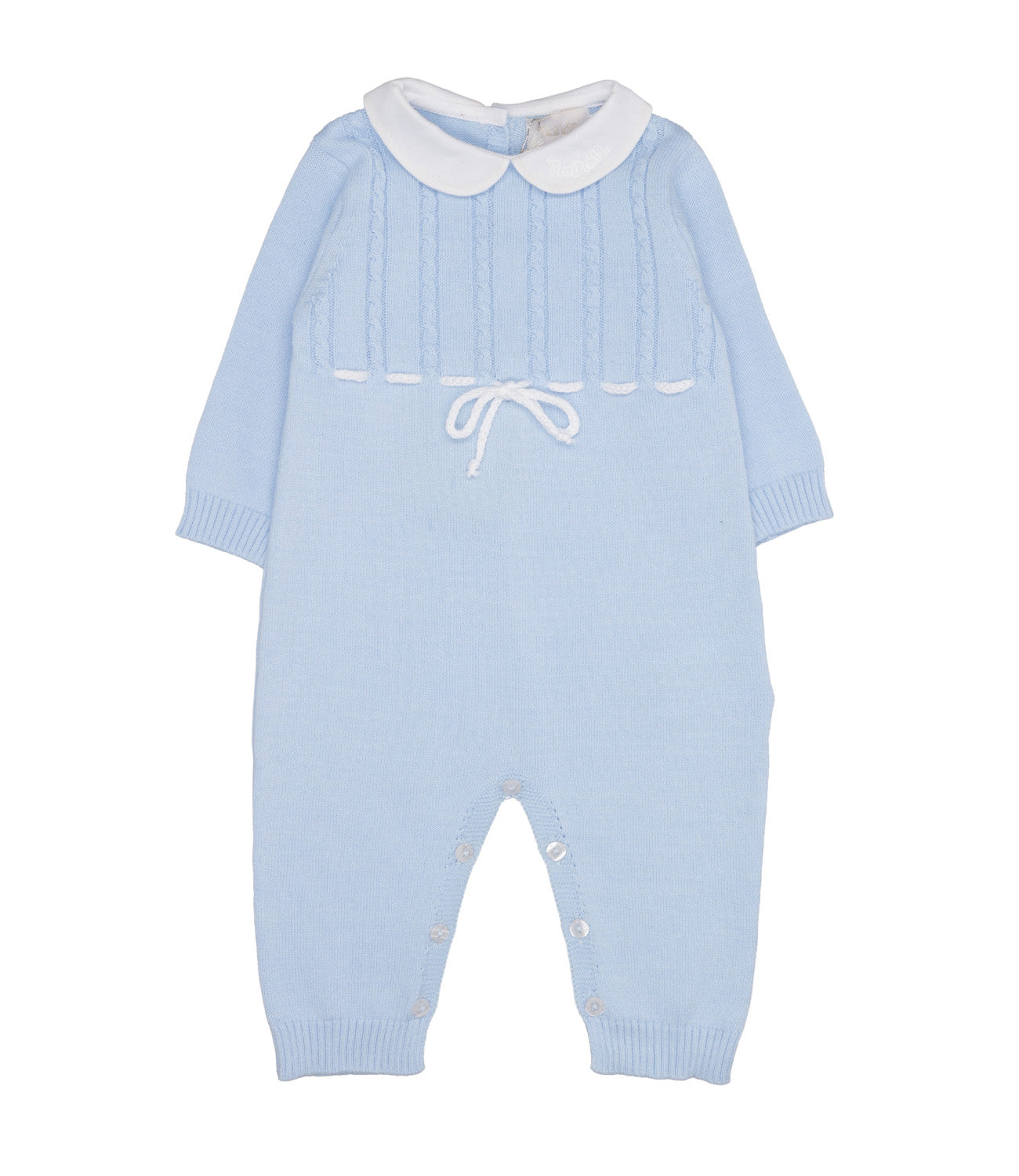 Nanan | Light Blue Sleepsuit