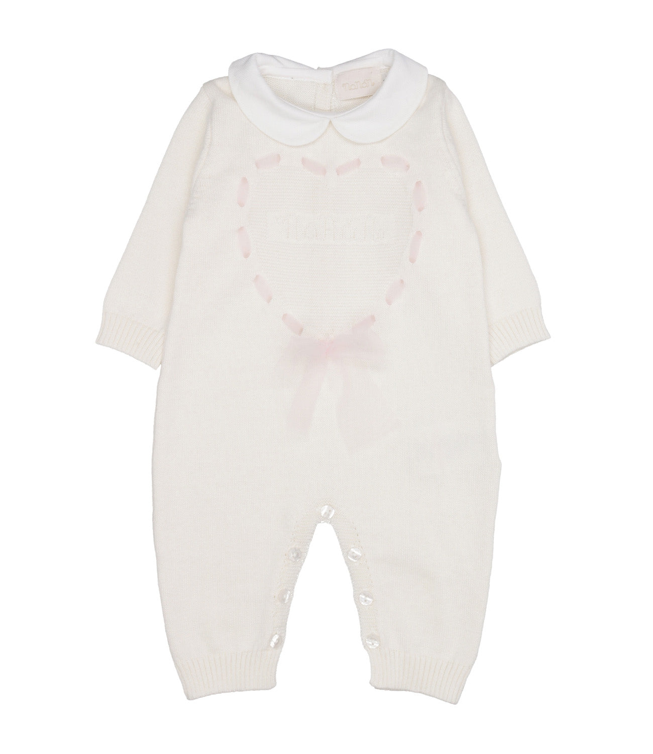 Nanan | White Sleepsuit