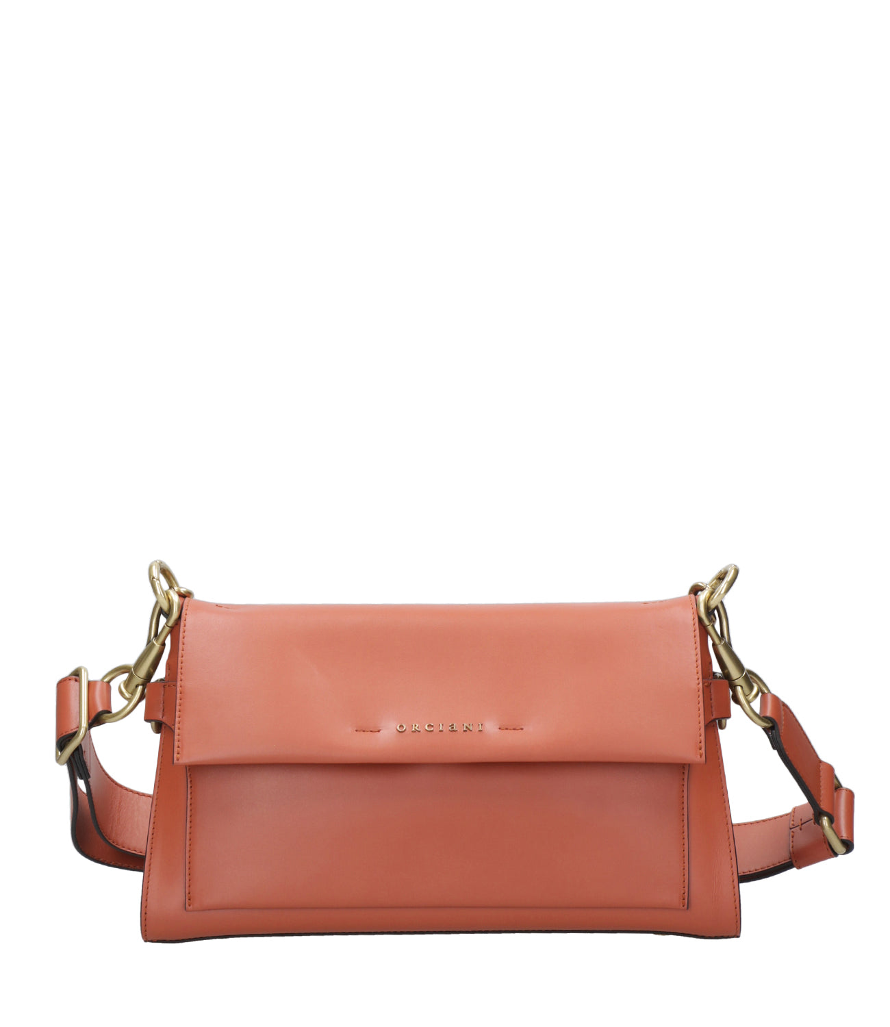 Orciani | Missy Longuette Leather Bag