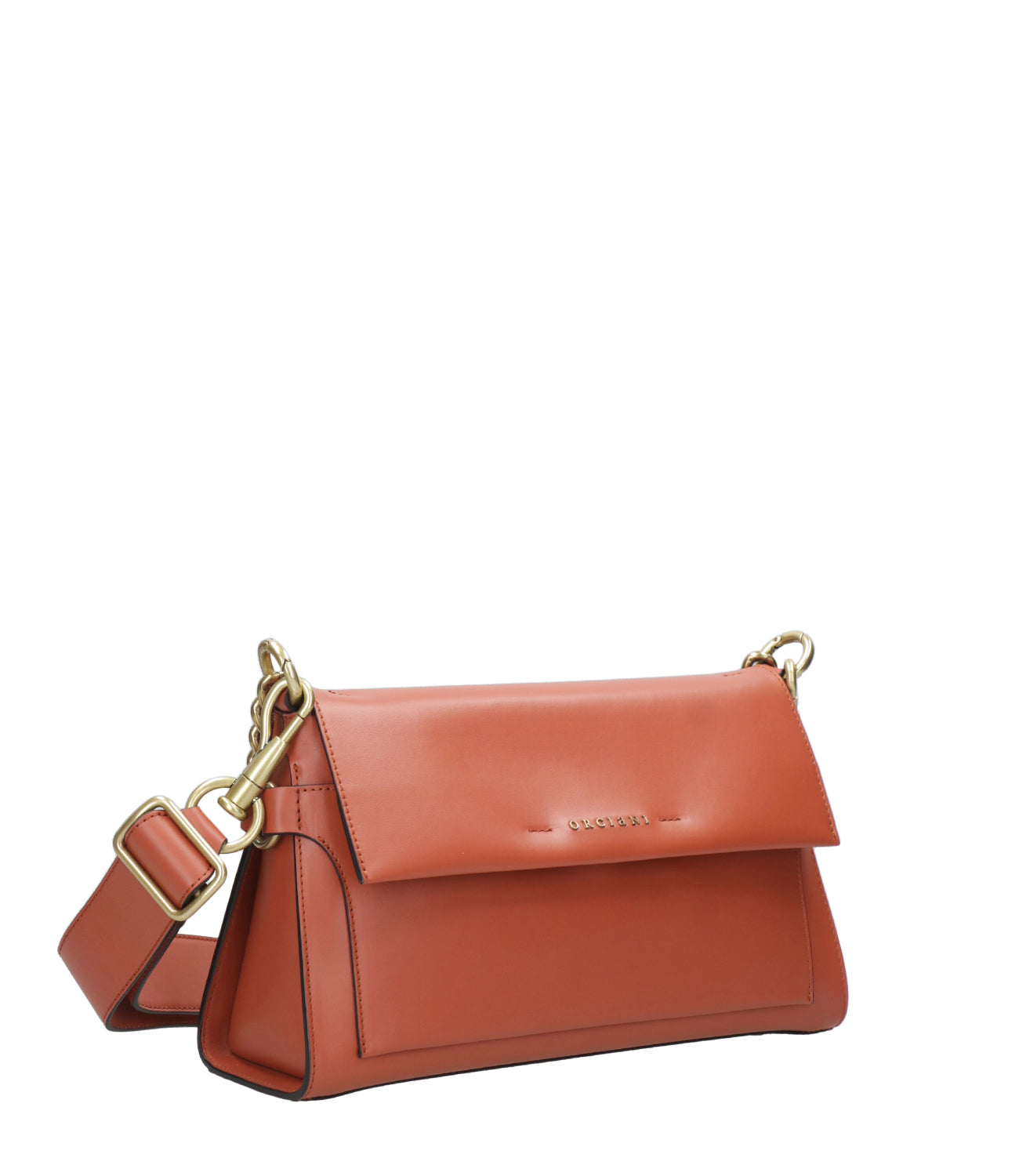 Orciani | Missy Longuette Leather Bag