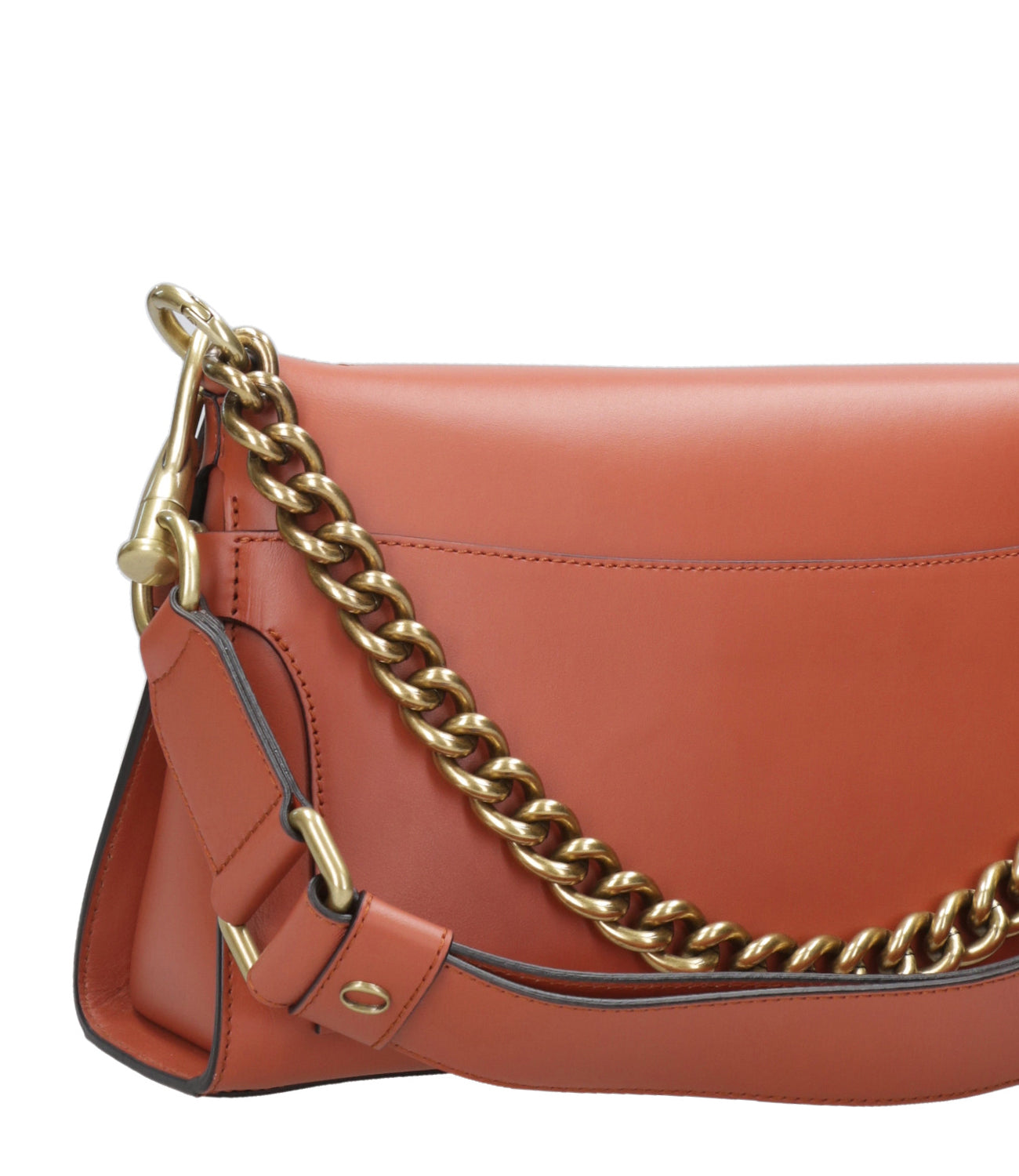 Orciani | Missy Longuette Leather Bag