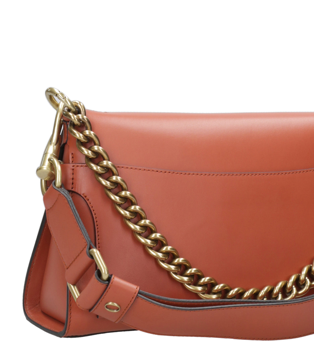 Orciani | Borsa Missy Longuette Cuoio