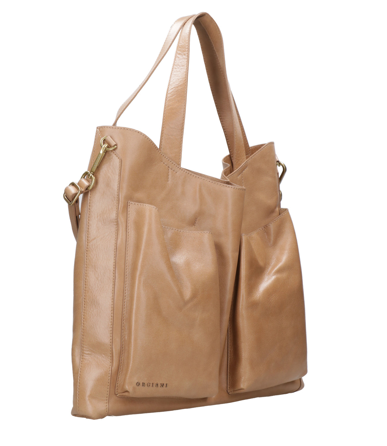 Orciani | Buys Soft Cinnamon Bag