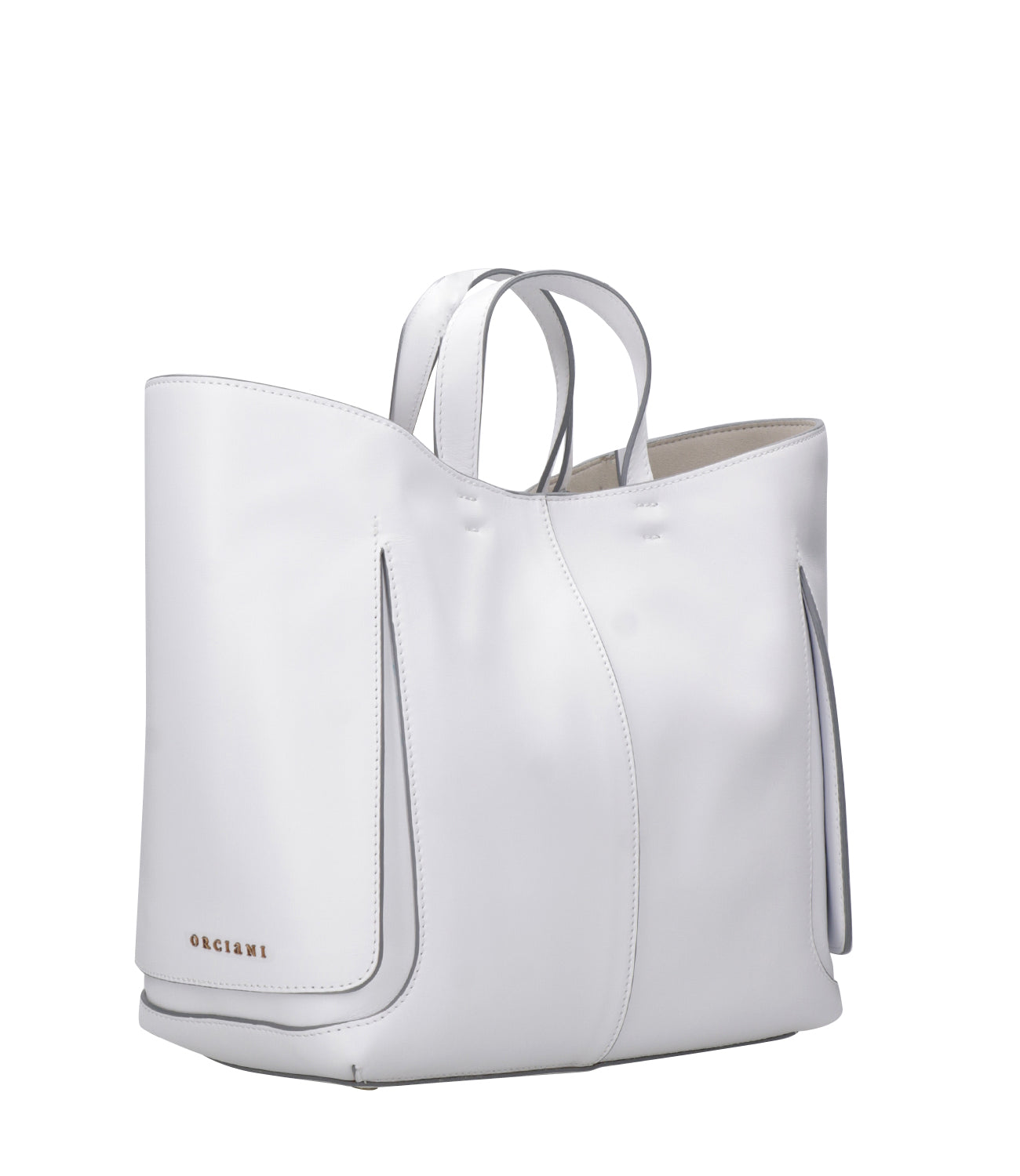 Orciani | Vulona Couture Bag White