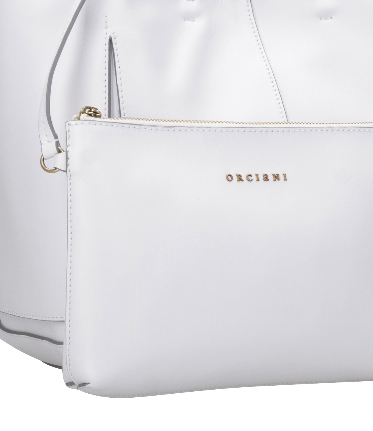 Orciani | Vulona Couture Bag White