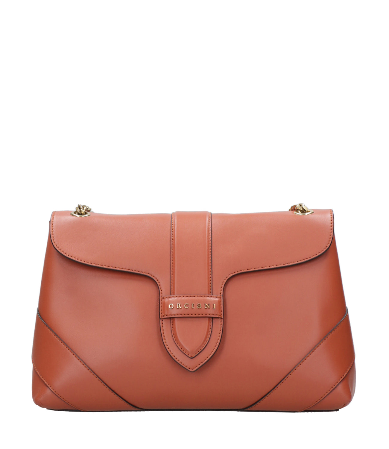Orciani | Alma Leather Shoulder Bag