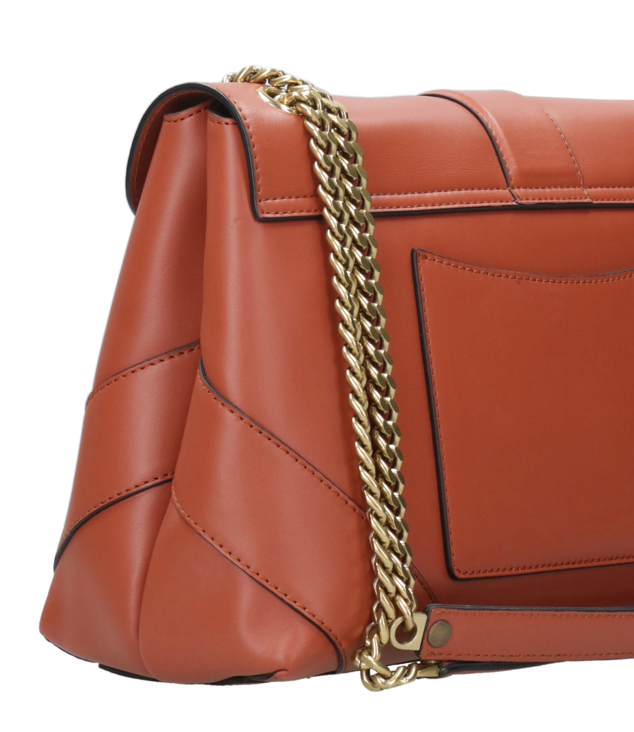 Orciani | Alma Leather Shoulder Bag