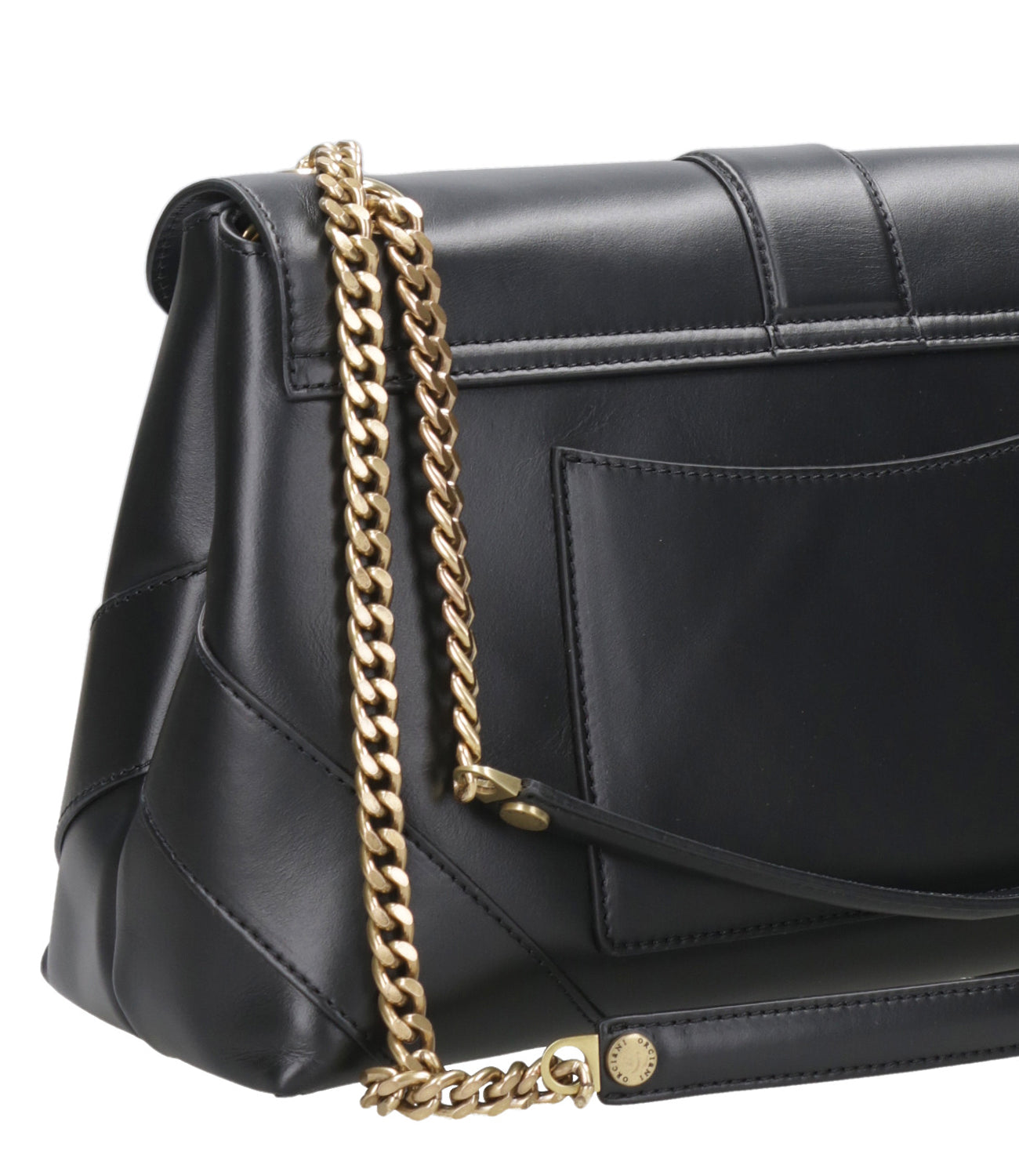 Orciani | Alma Shoulder Bag Black