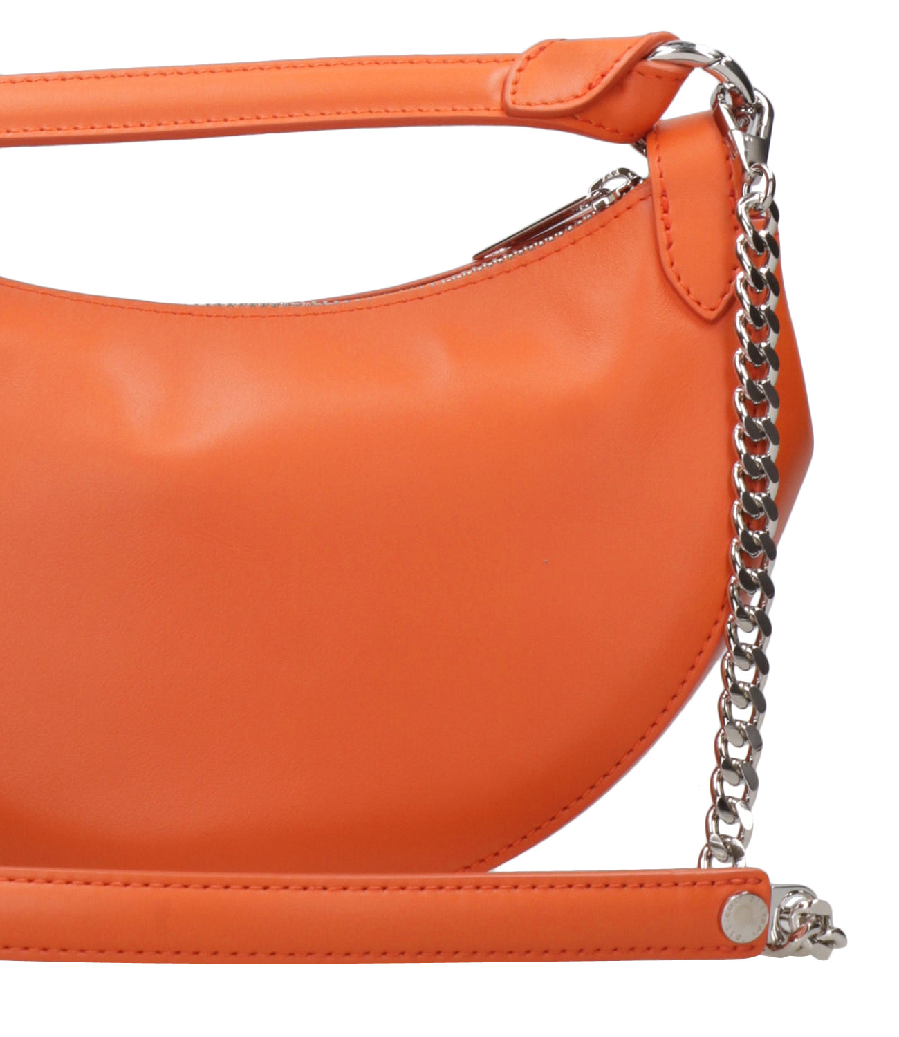 Orciani | Mini Bag Dumpling Soft Orange