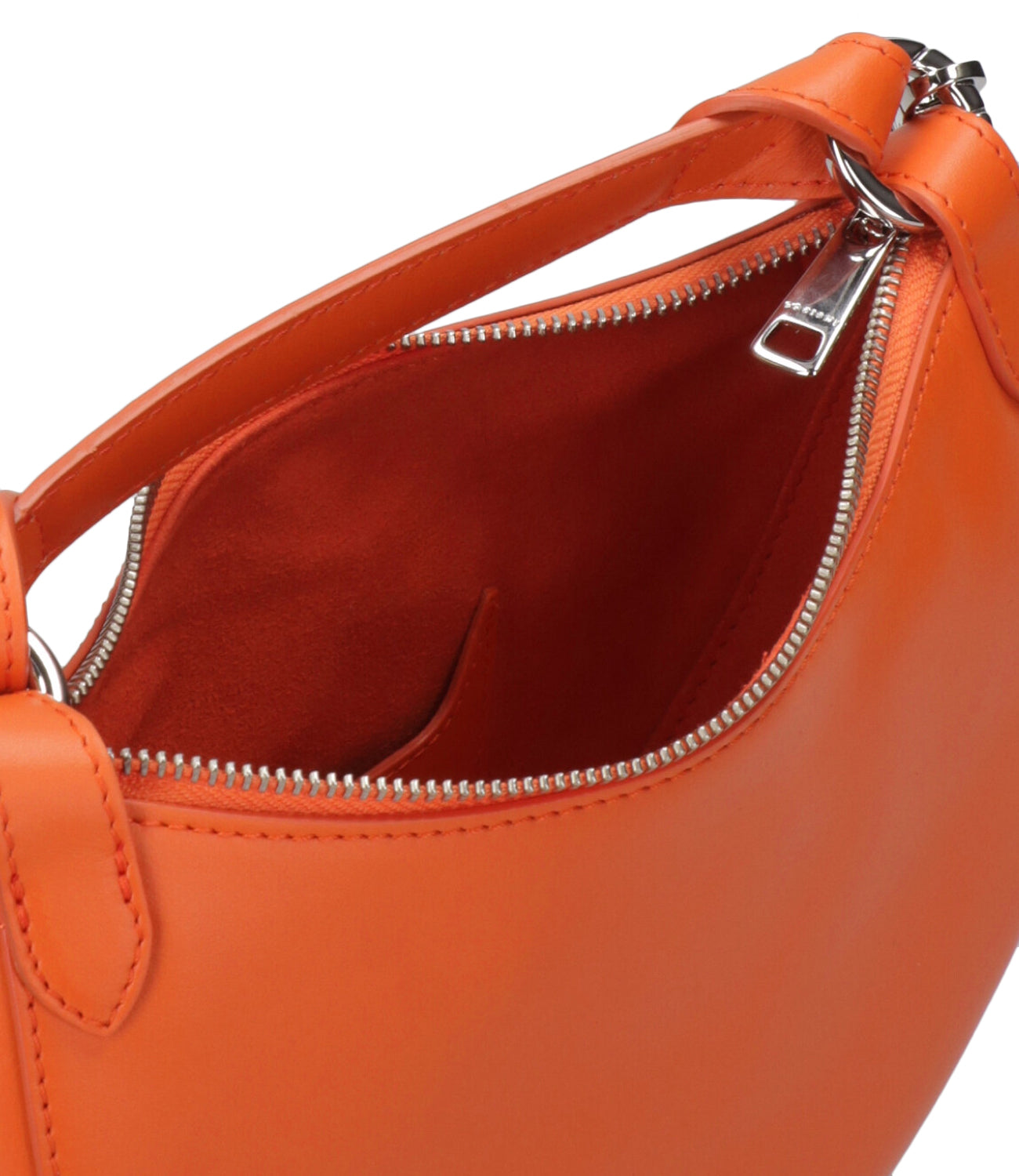 Orciani | Mini Bag Dumpling Soft Orange