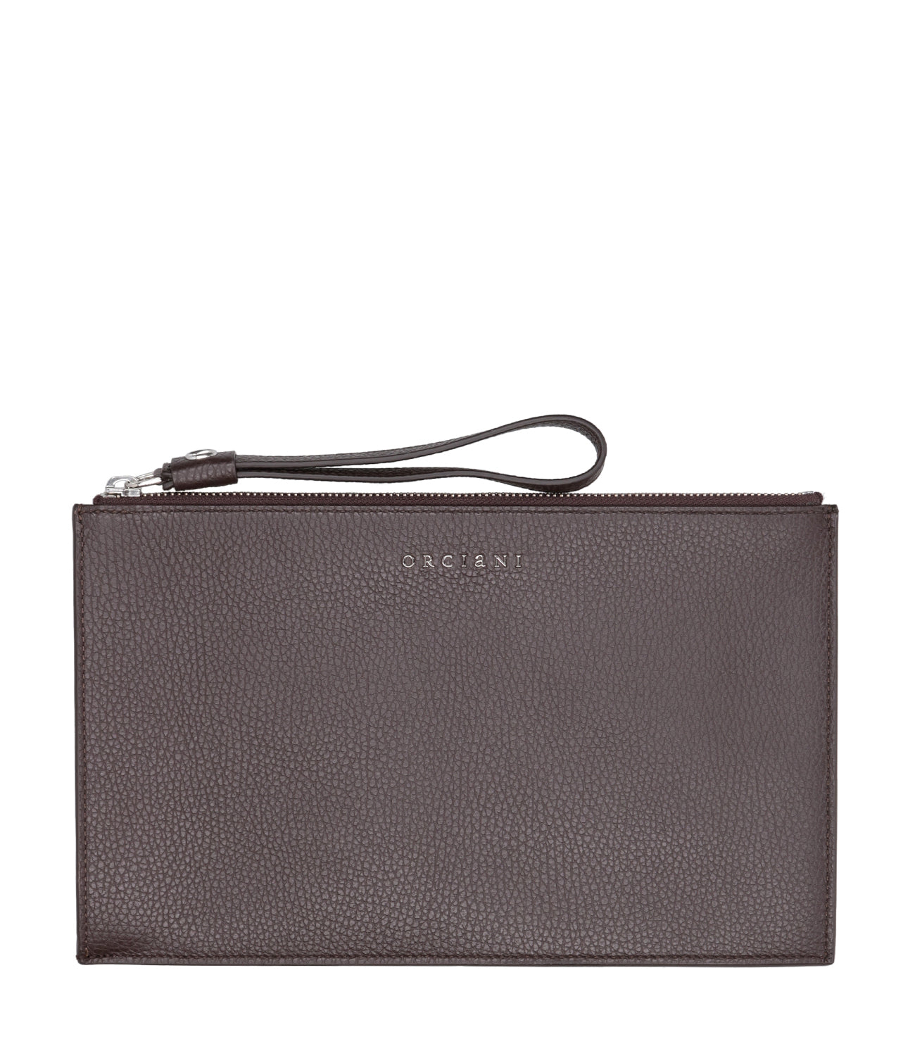 Orciani | Ebony Clutch Bag