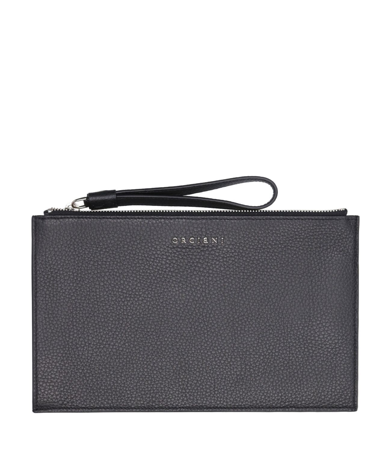 Orciani | Black Clutch Bag