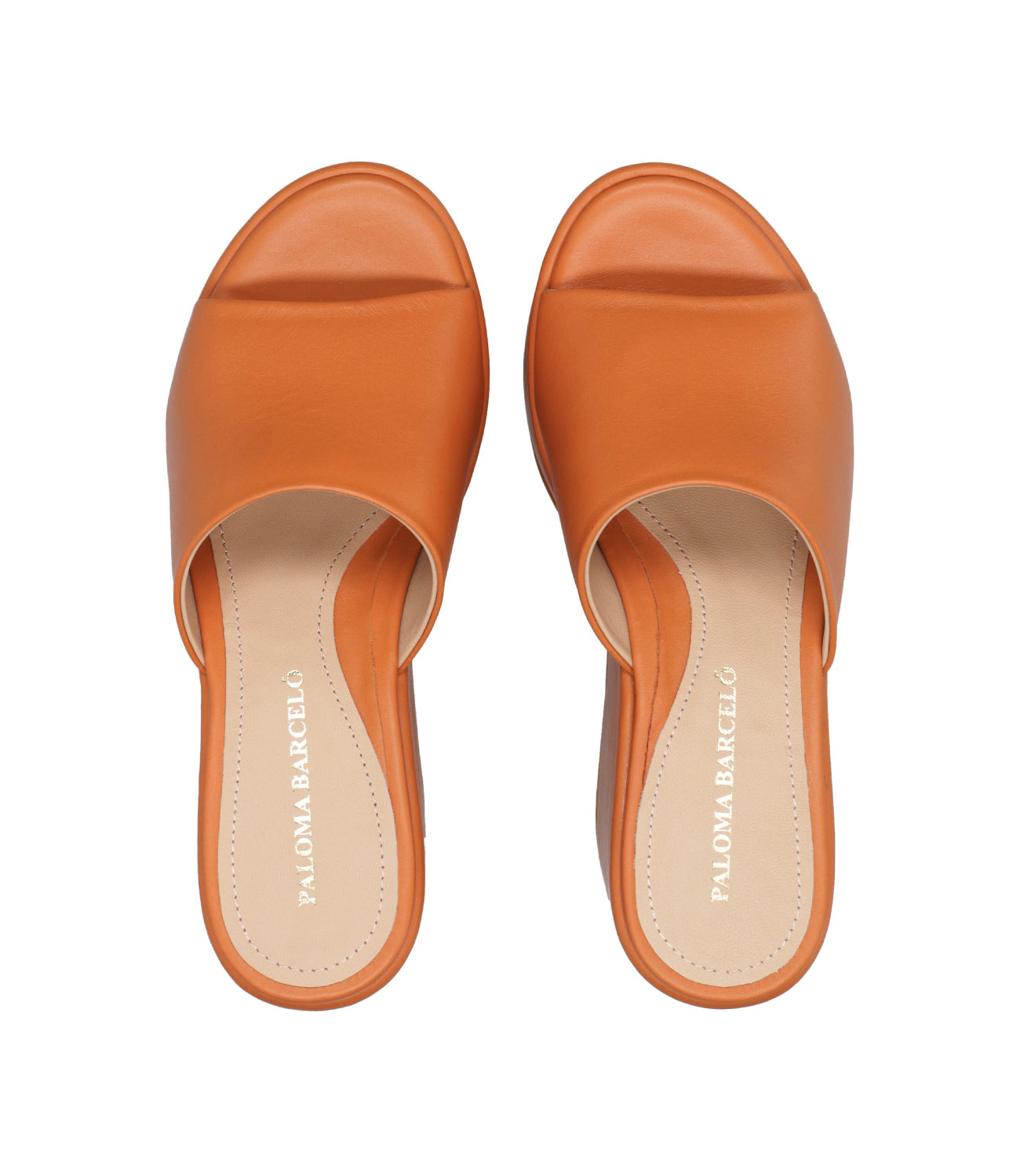 Paloma Barceló | Hyana Ochre Slipper