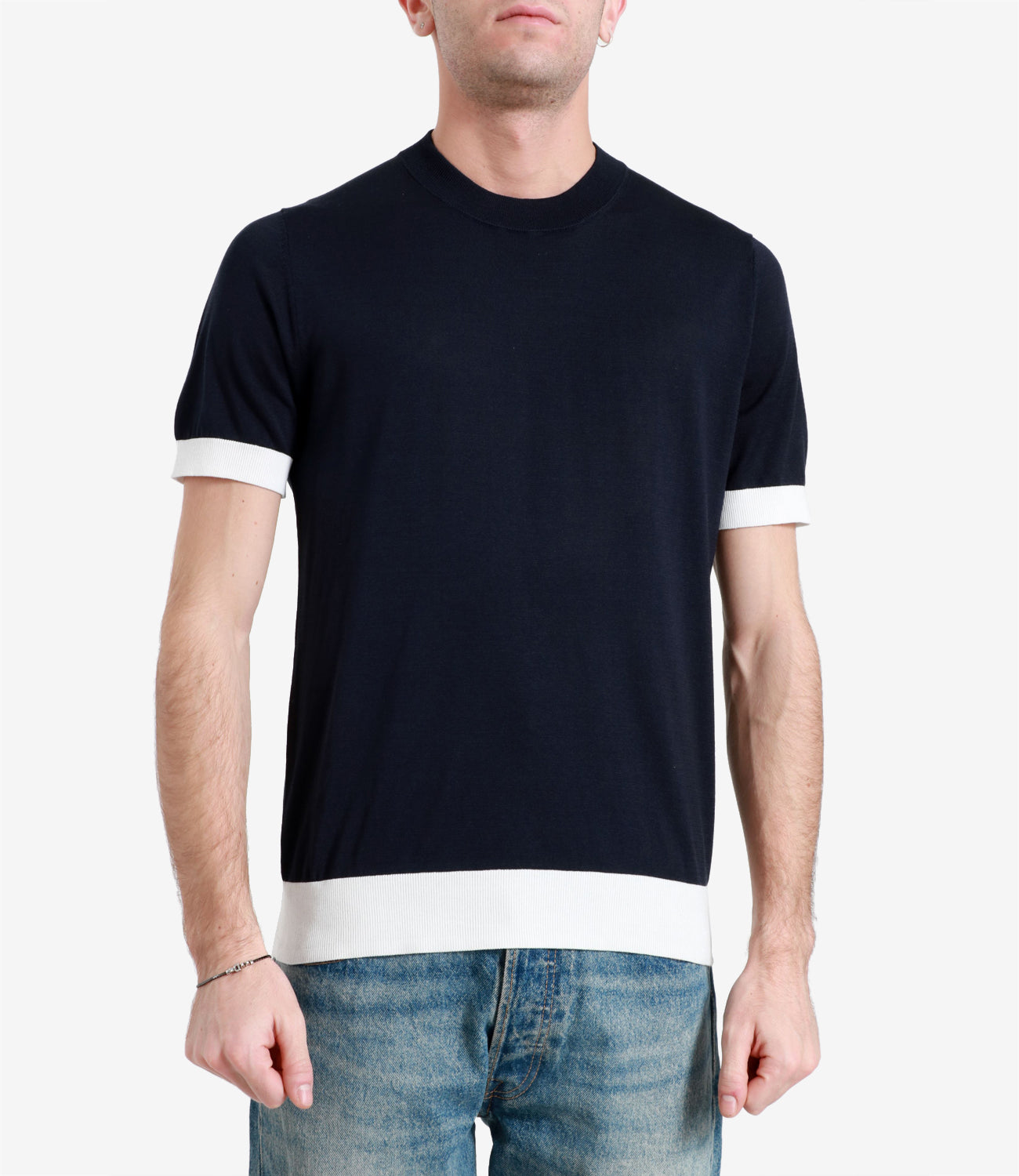 Paolo Pecora | Blue T-Shirt