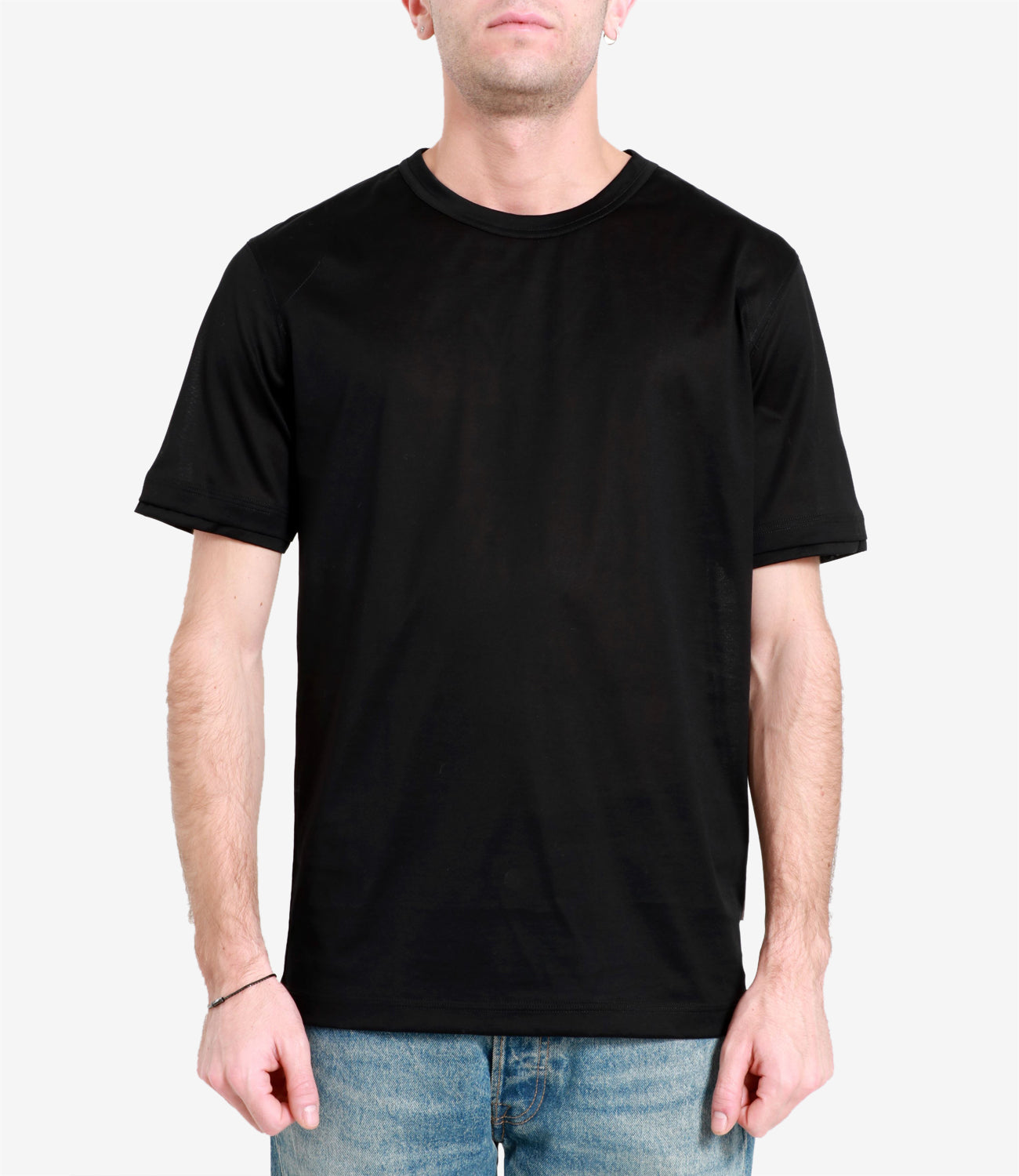 Paolo Pecora | Black T-Shirt