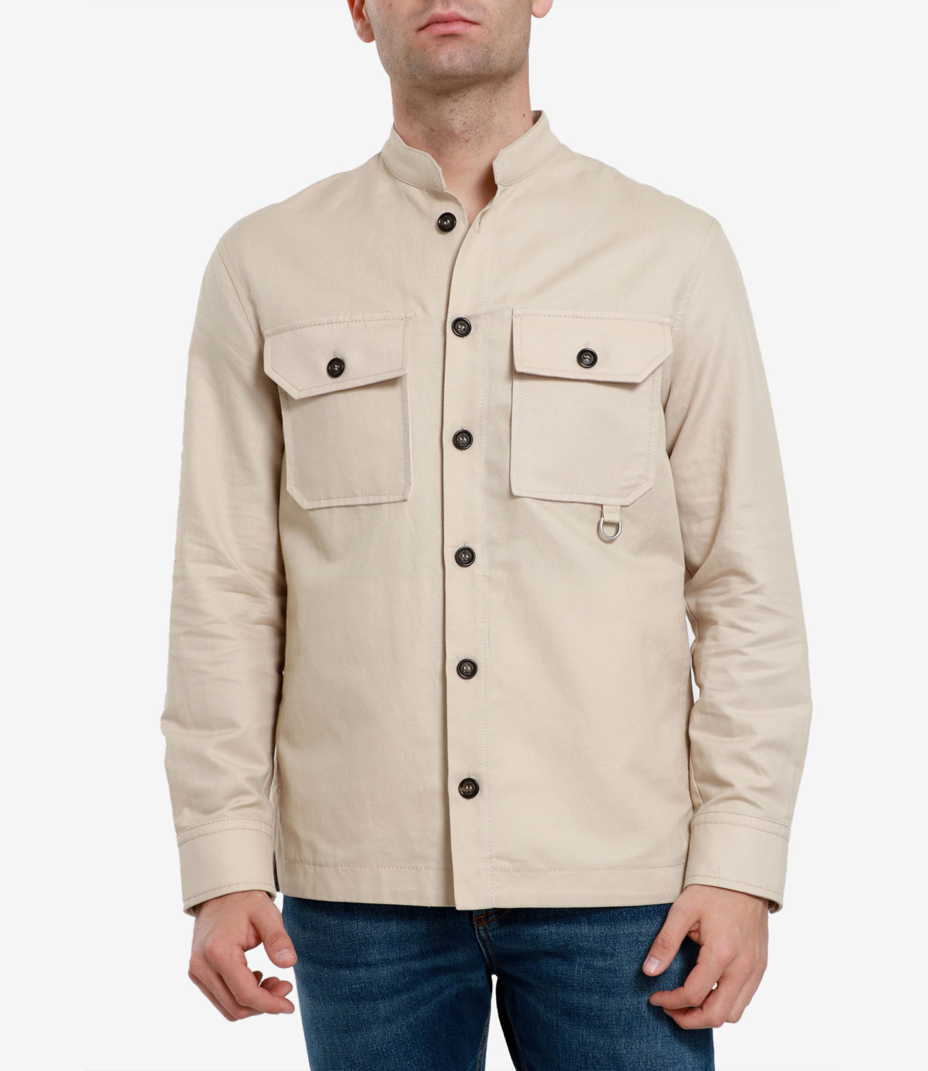 Paolo Pecora | Beige Shirt