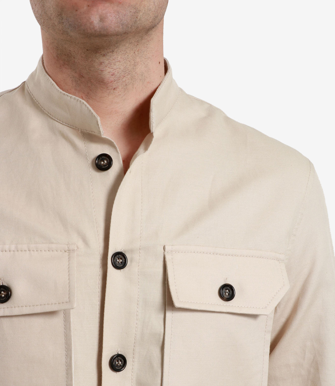 Paolo Pecora | Camicia Beige