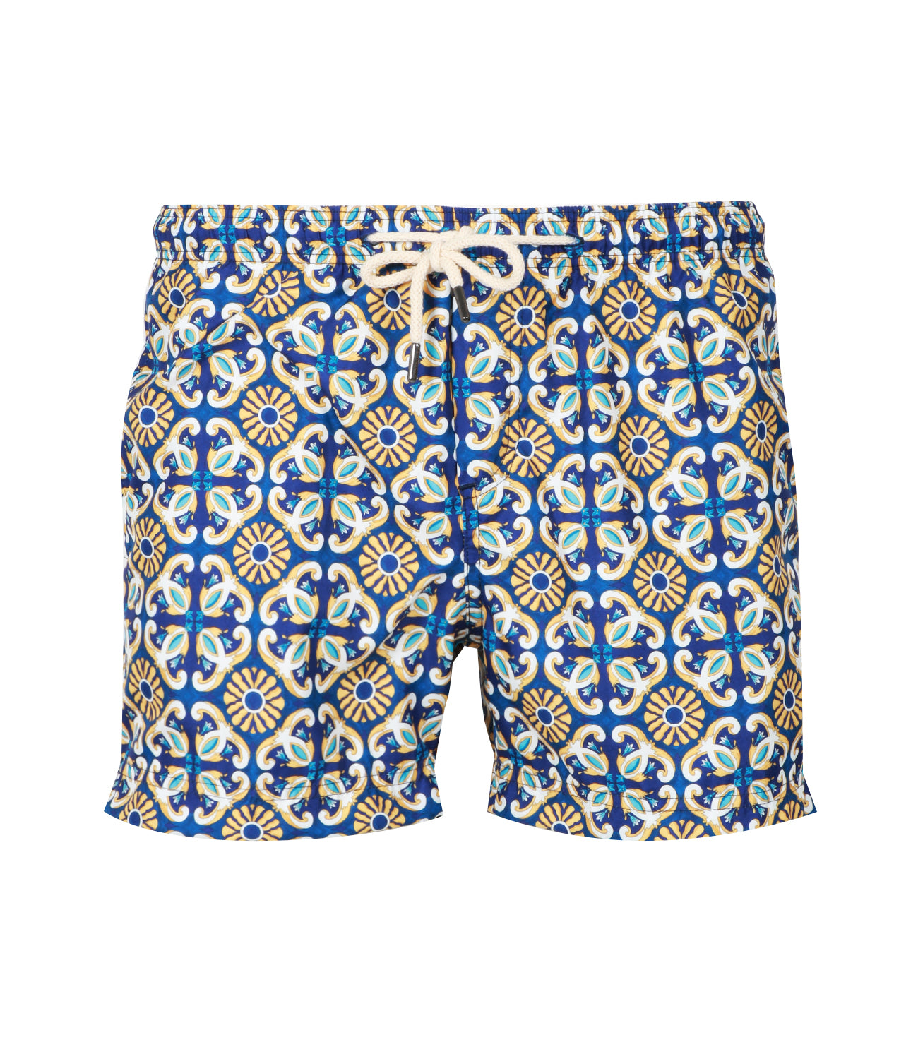 Peninsula Swim&Wear | Costume Boxer Blu e Giallo