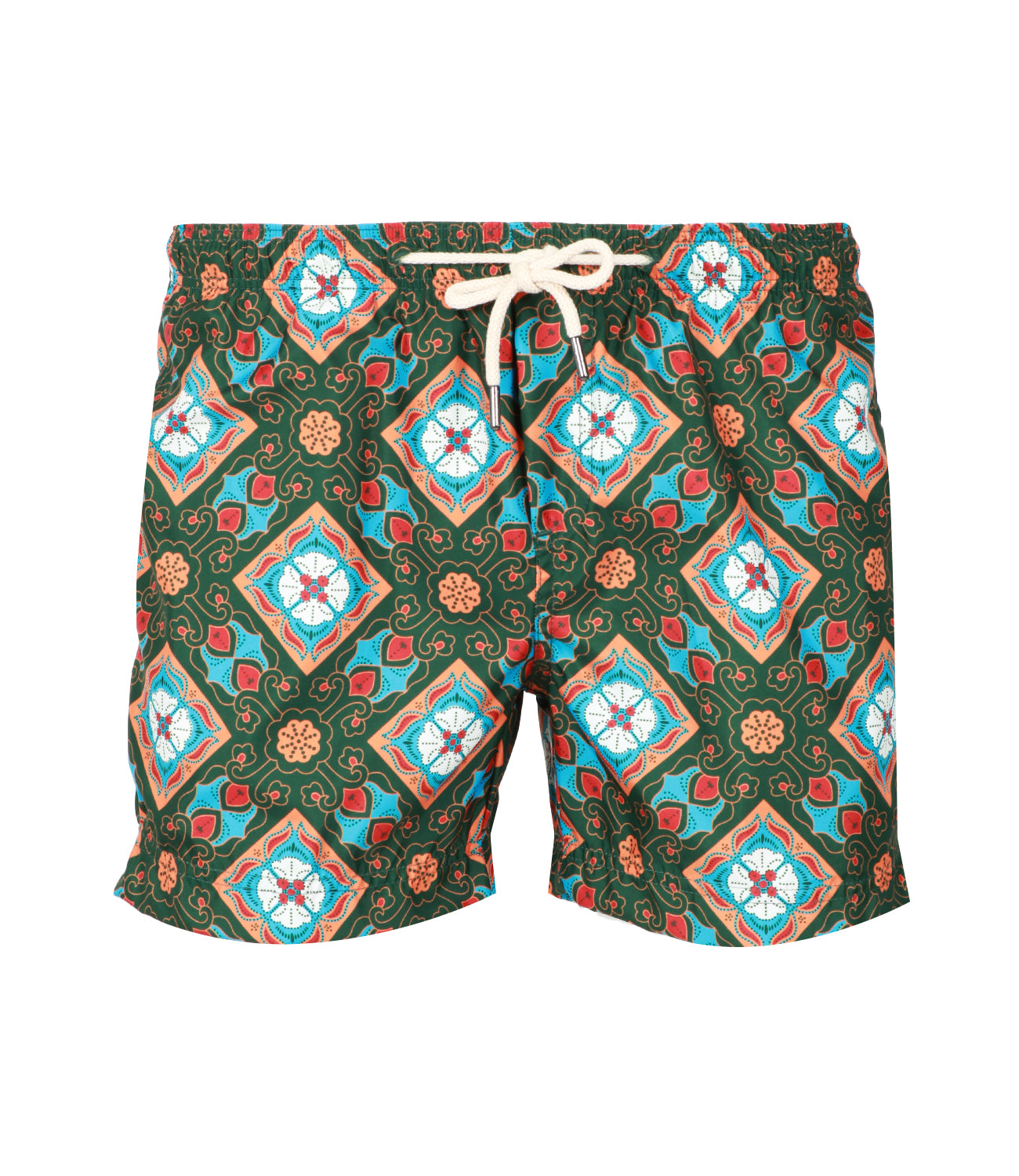 Peninsula Swim&Wear | Costume Boxer Verde e Arancio
