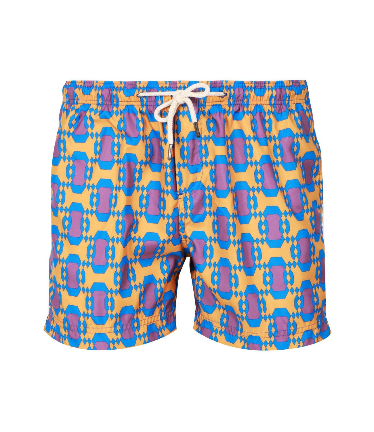 Peninsula Swim&Wear | Boxer Swimsuit Yellow and Blue