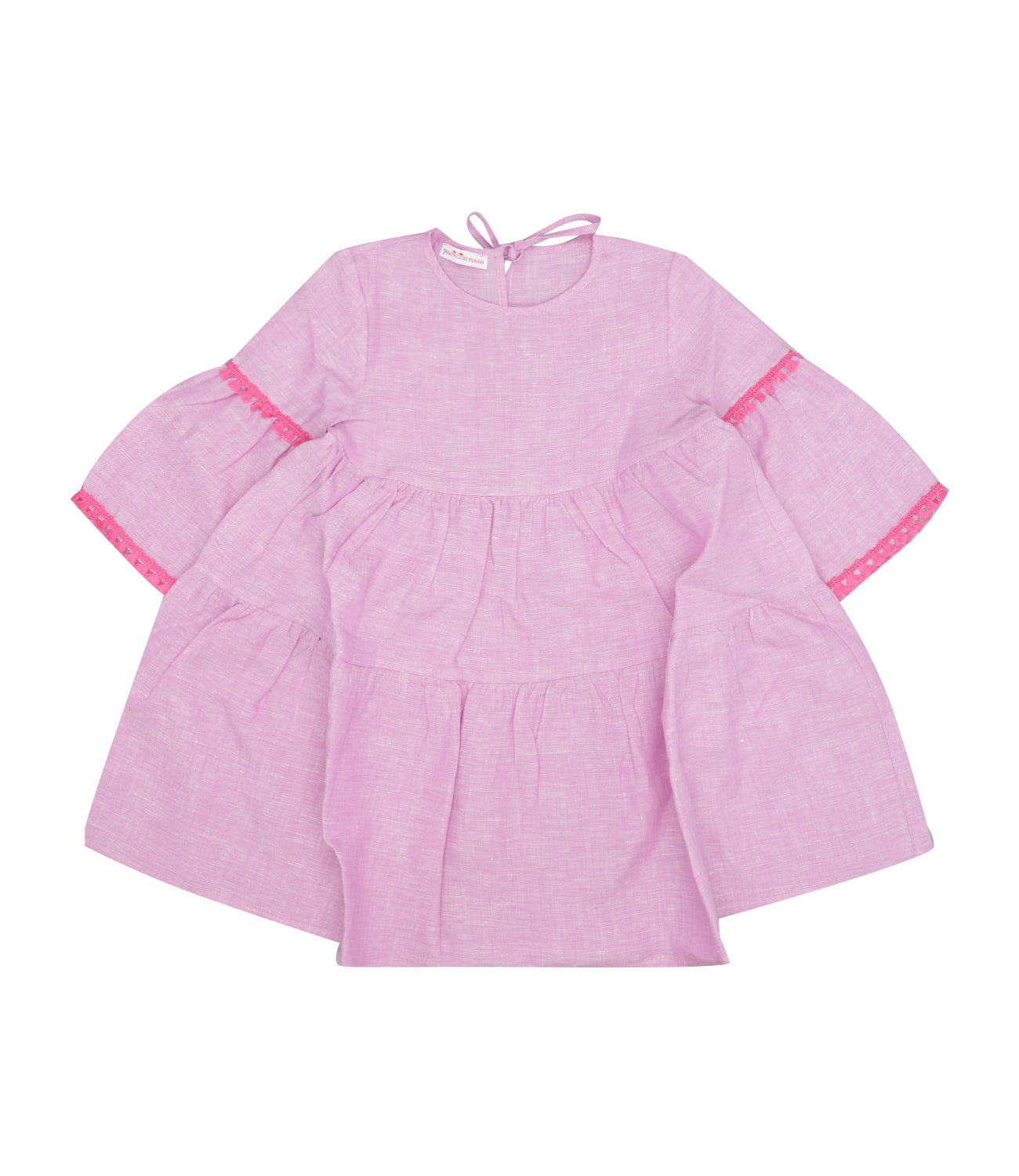 Pesciolino Rosso Kids Beachwear | Abito Flora Rosa