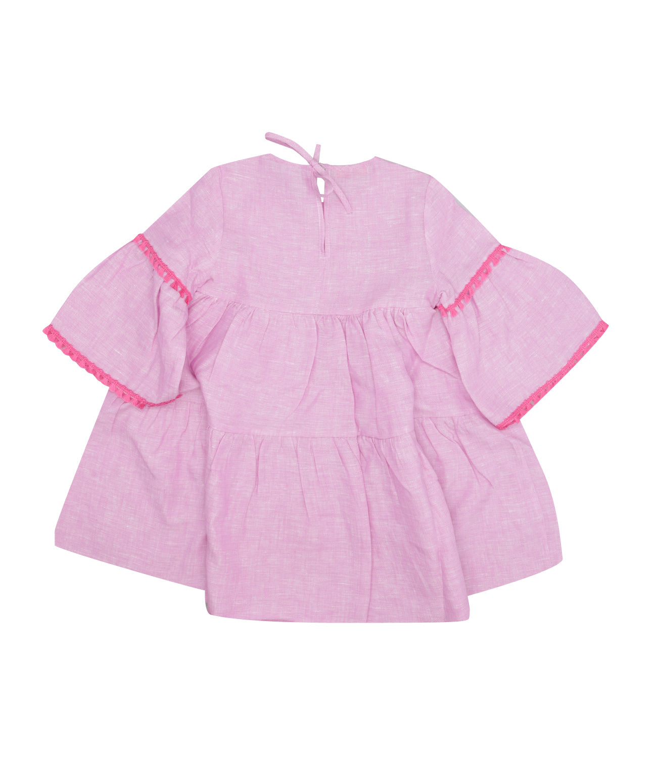 Pesciolino Rosso Kids Beachwear | Abito Flora Rosa