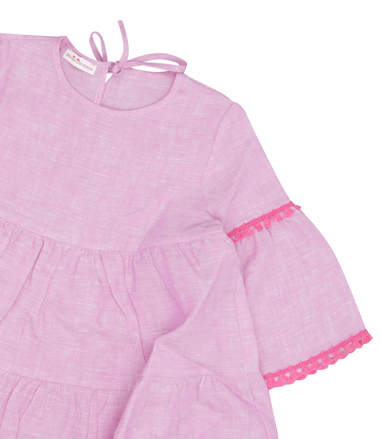 Pesciolino Rosso Kids Beachwear | Abito Flora Rosa