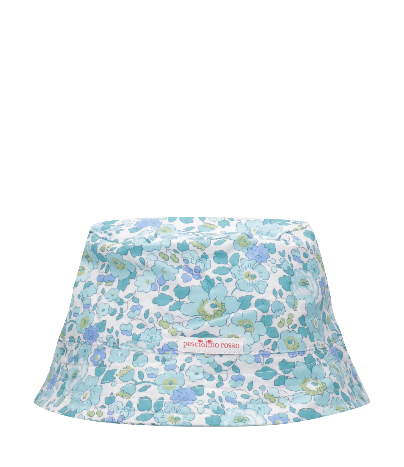 Redfish Kids Beachwear | Light Blue Fish Hat