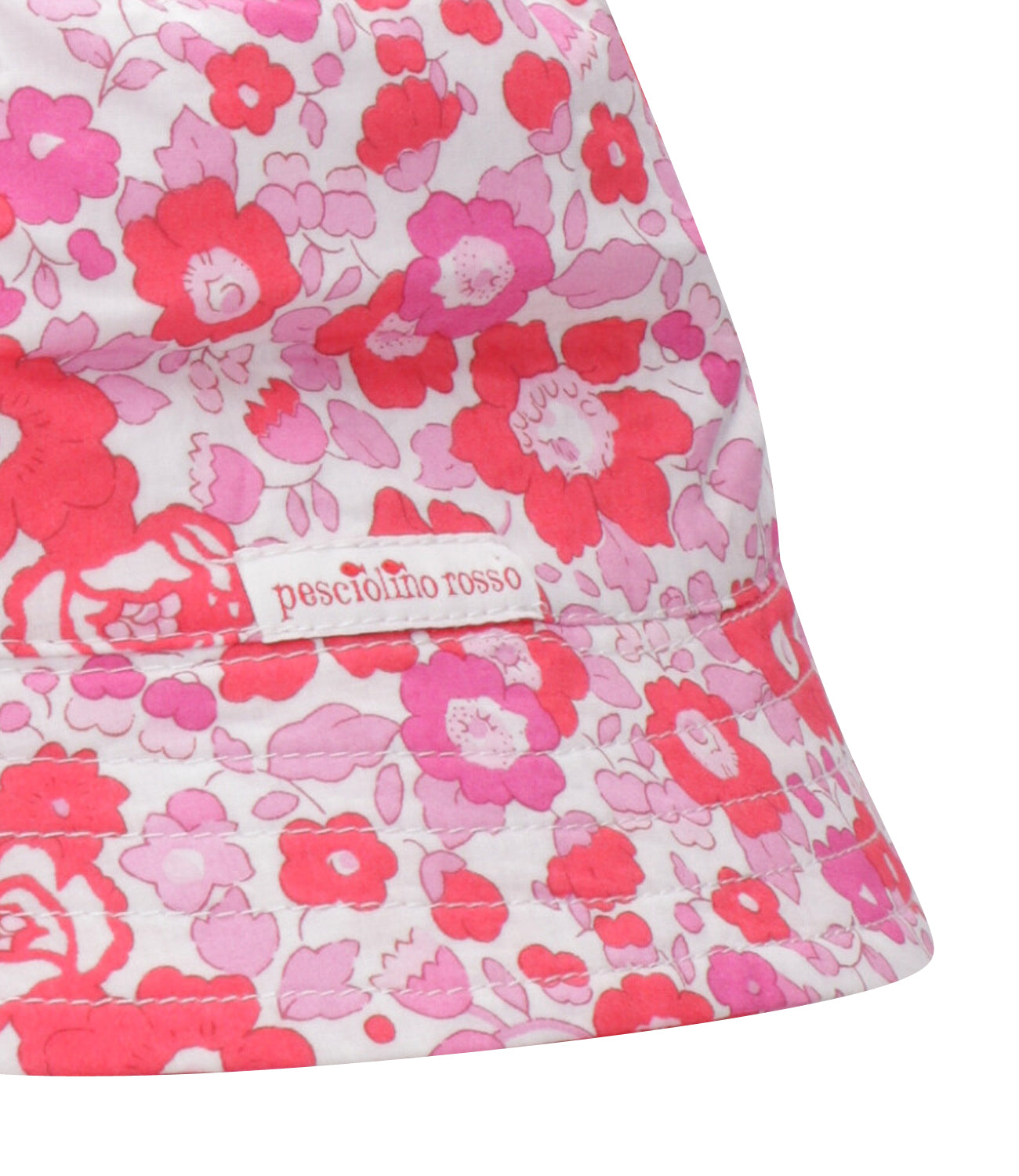 Pesciolino Rosso Kids Beachwear | Cappello Pescatora Rosa