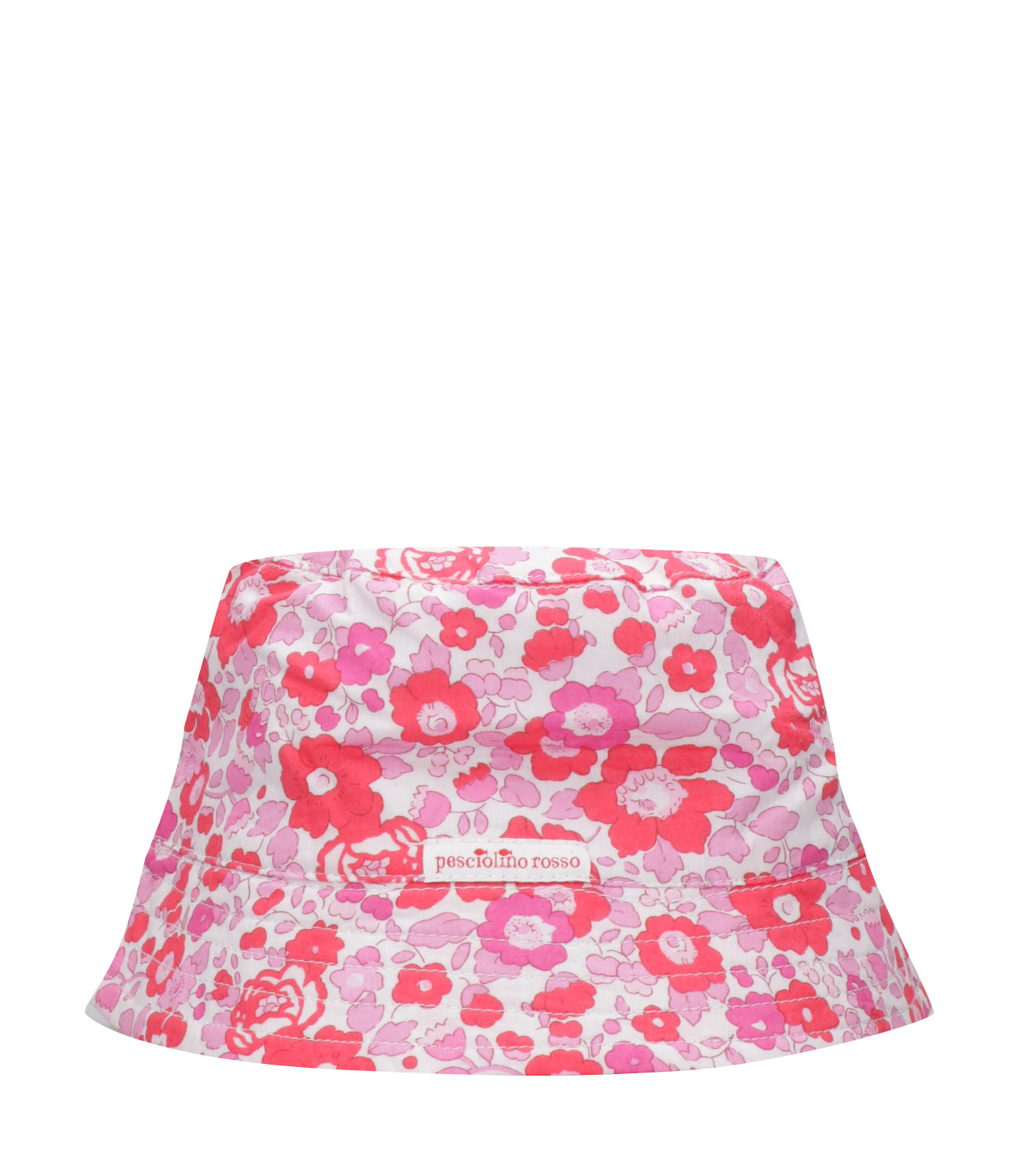 Red Fish Kids Beachwear | Pink Fish Hat