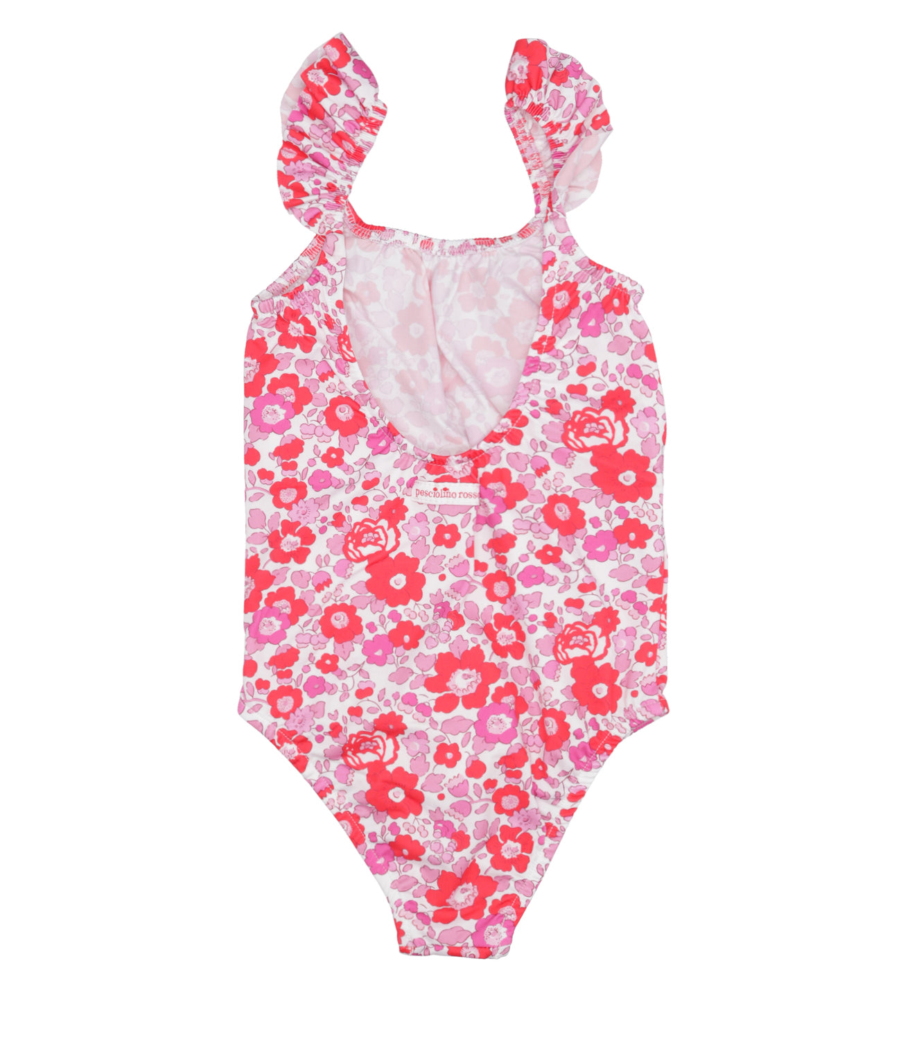 Red Fish Kids Beachwear | One-piece Swimsuit Fantasy