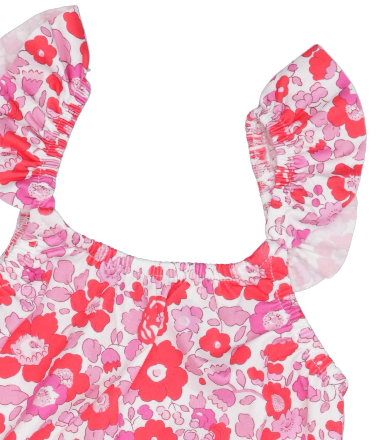 Red Fish Kids Beachwear | One-piece Swimsuit Fantasy