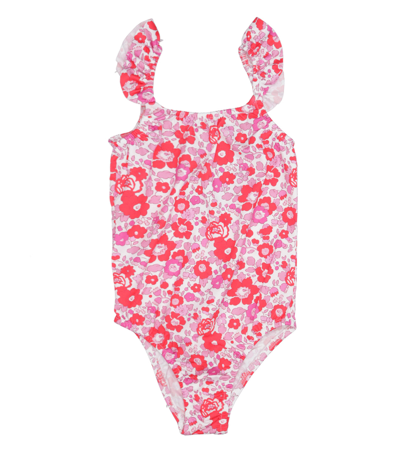 Red Fish Kids Beachwear | One-piece Swimsuit Fantasy