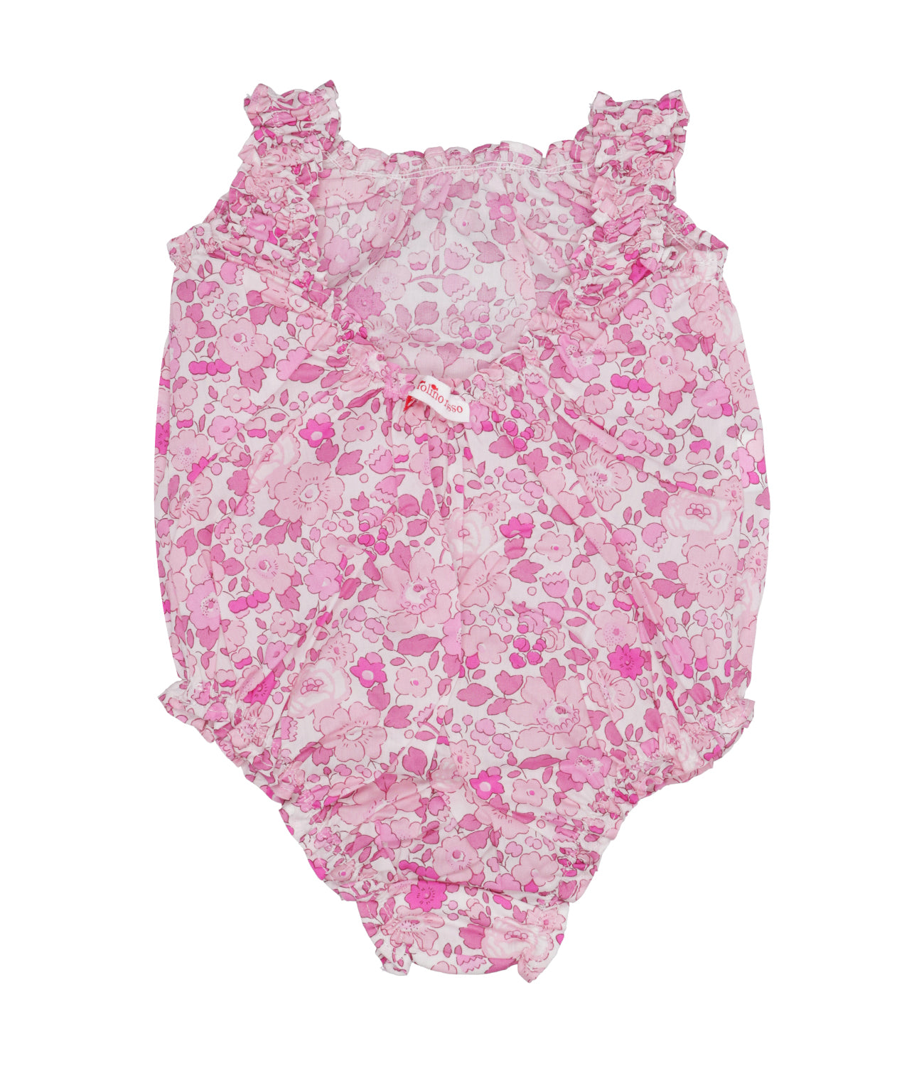 Red Fish Kids Beachwear | One-piece Swimsuit Fantasy