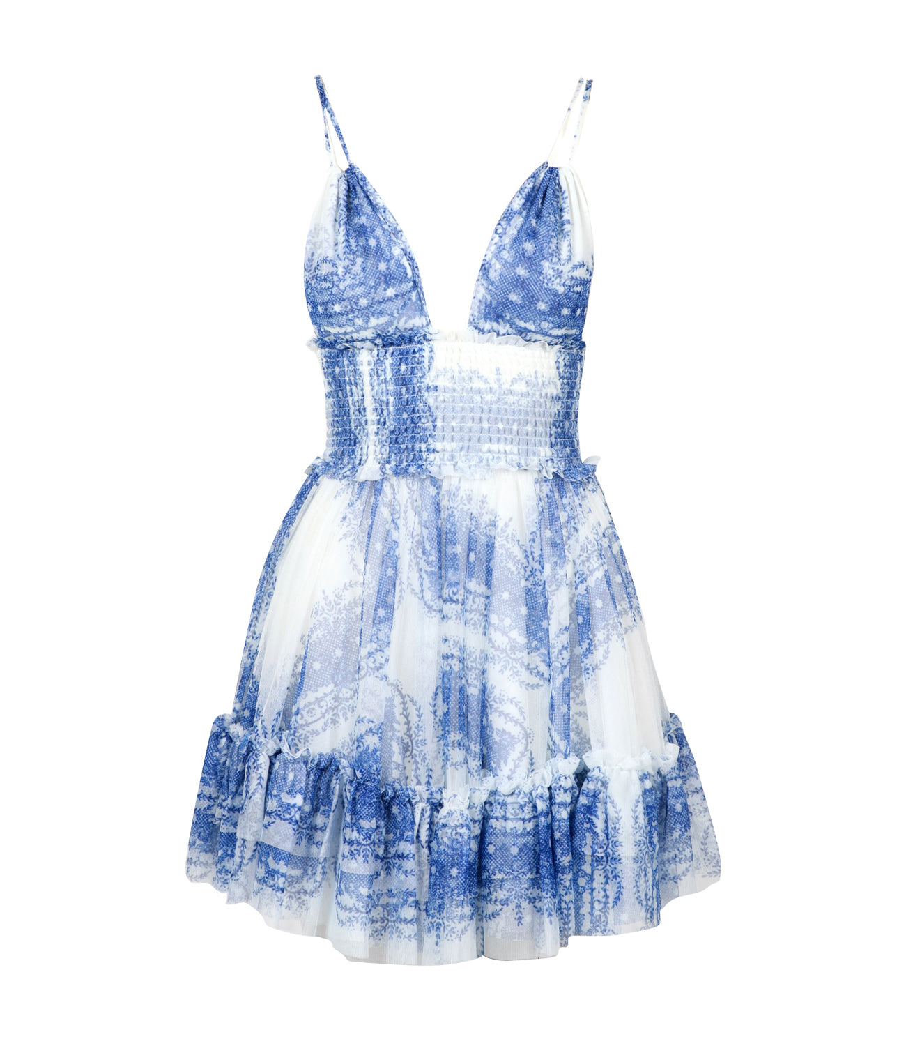 Philosophy by Lorenzo Serafini | Light Blue Dress