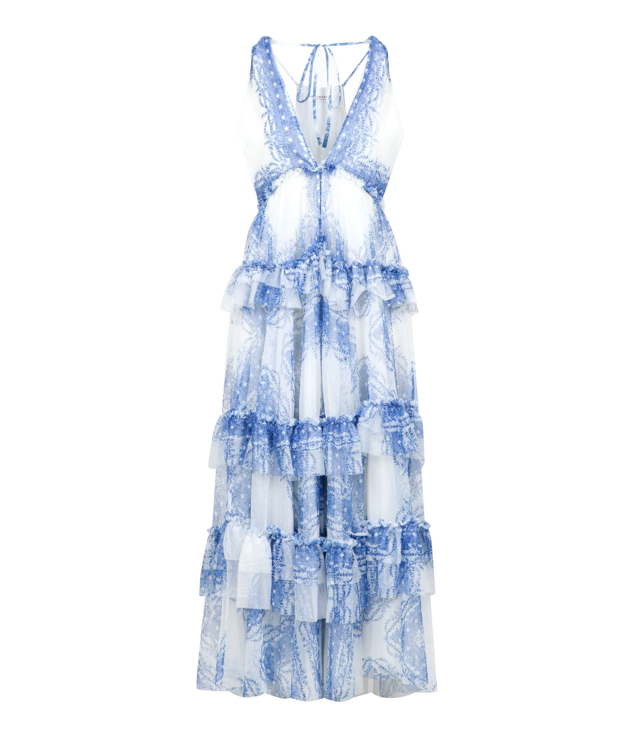 Philosophy by Lorenzo Serafini | Light Blue Dress